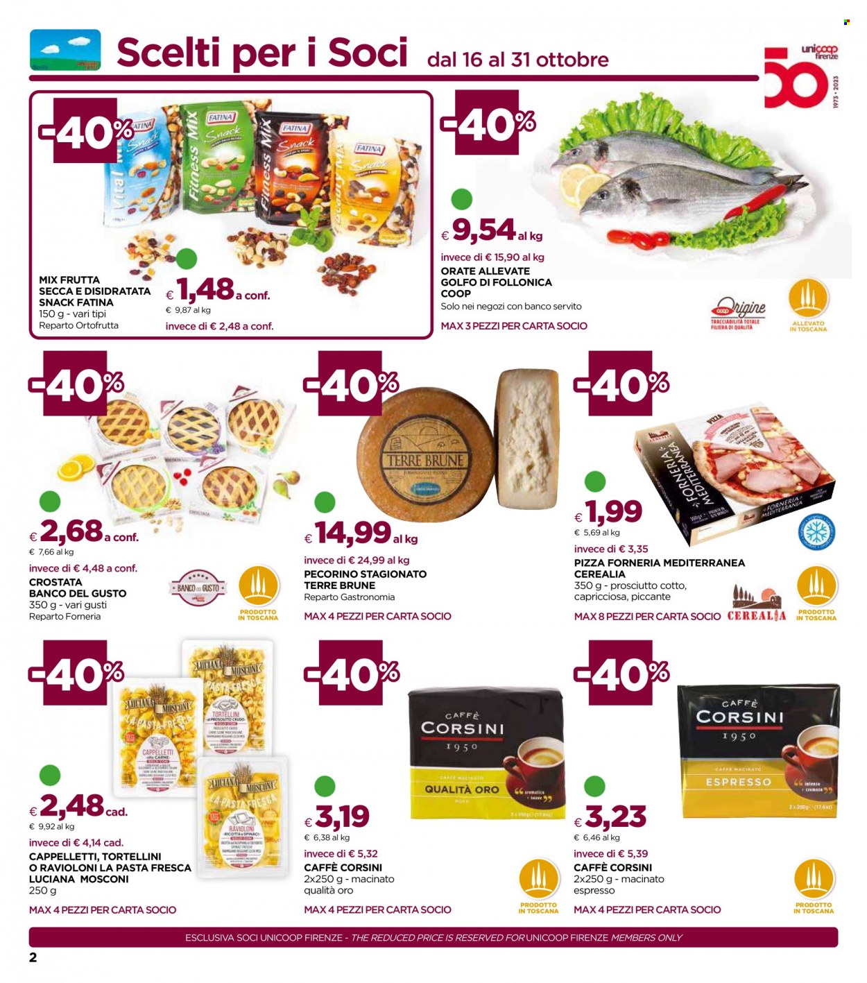 Leták Coop - 12.10.2023 - 25.10.2023. Strana 2