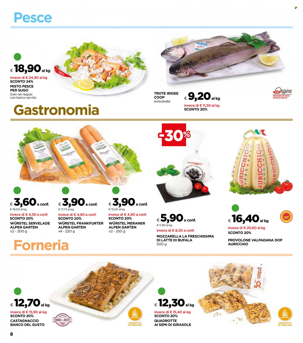 Leták Coop - 12.10.2023 - 25.10.2023. Strana 8