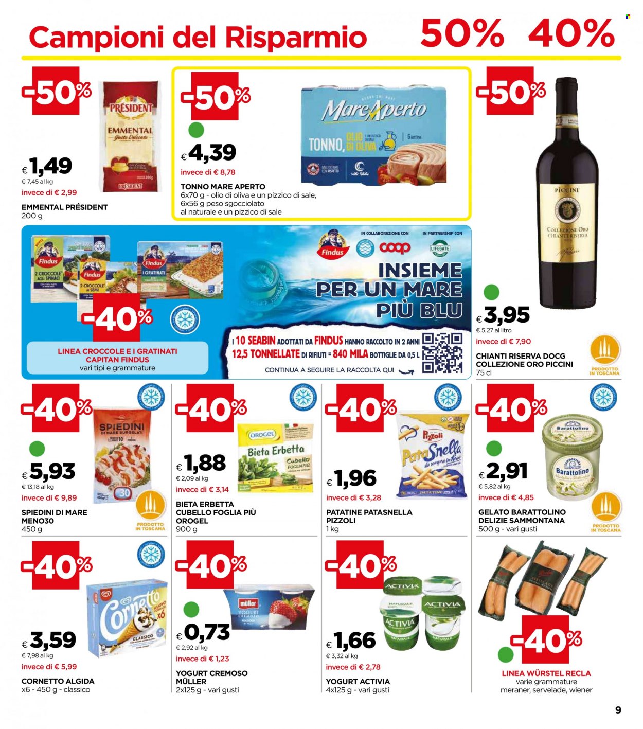 Leták Coop - 12.10.2023 - 25.10.2023. Strana 9