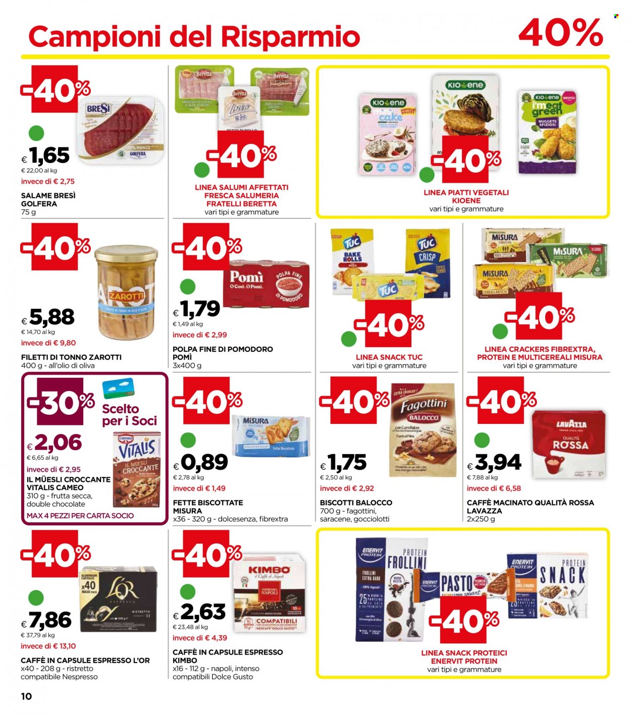 Leták Coop - 12.10.2023 - 25.10.2023. Strana 10