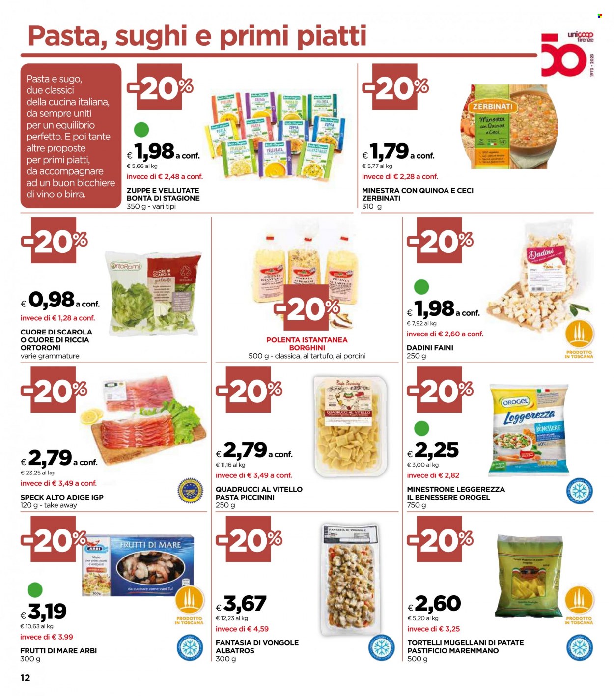 Leták Coop - 12.10.2023 - 25.10.2023. Strana 12