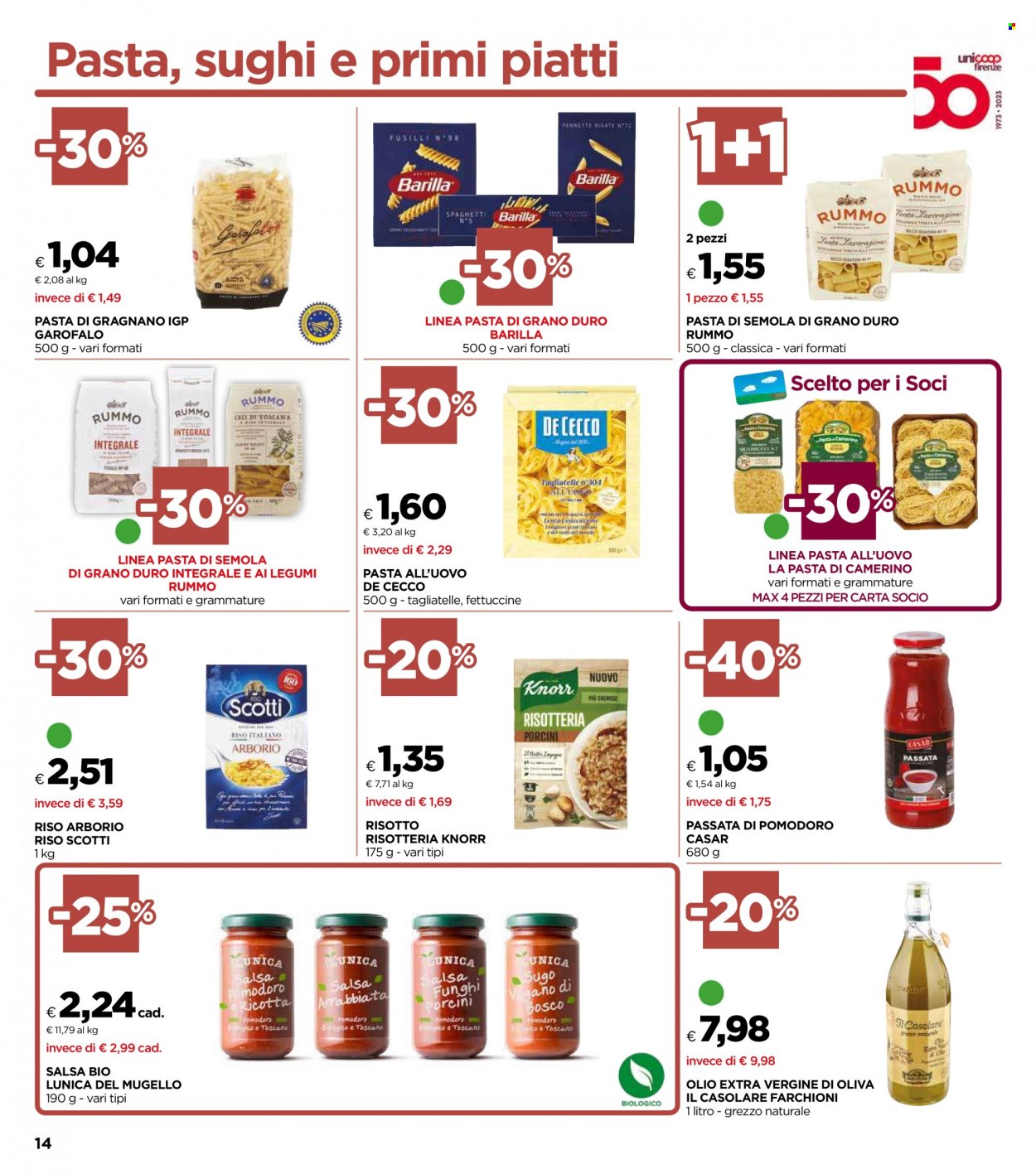 Leták Coop - 12.10.2023 - 25.10.2023. Strana 14