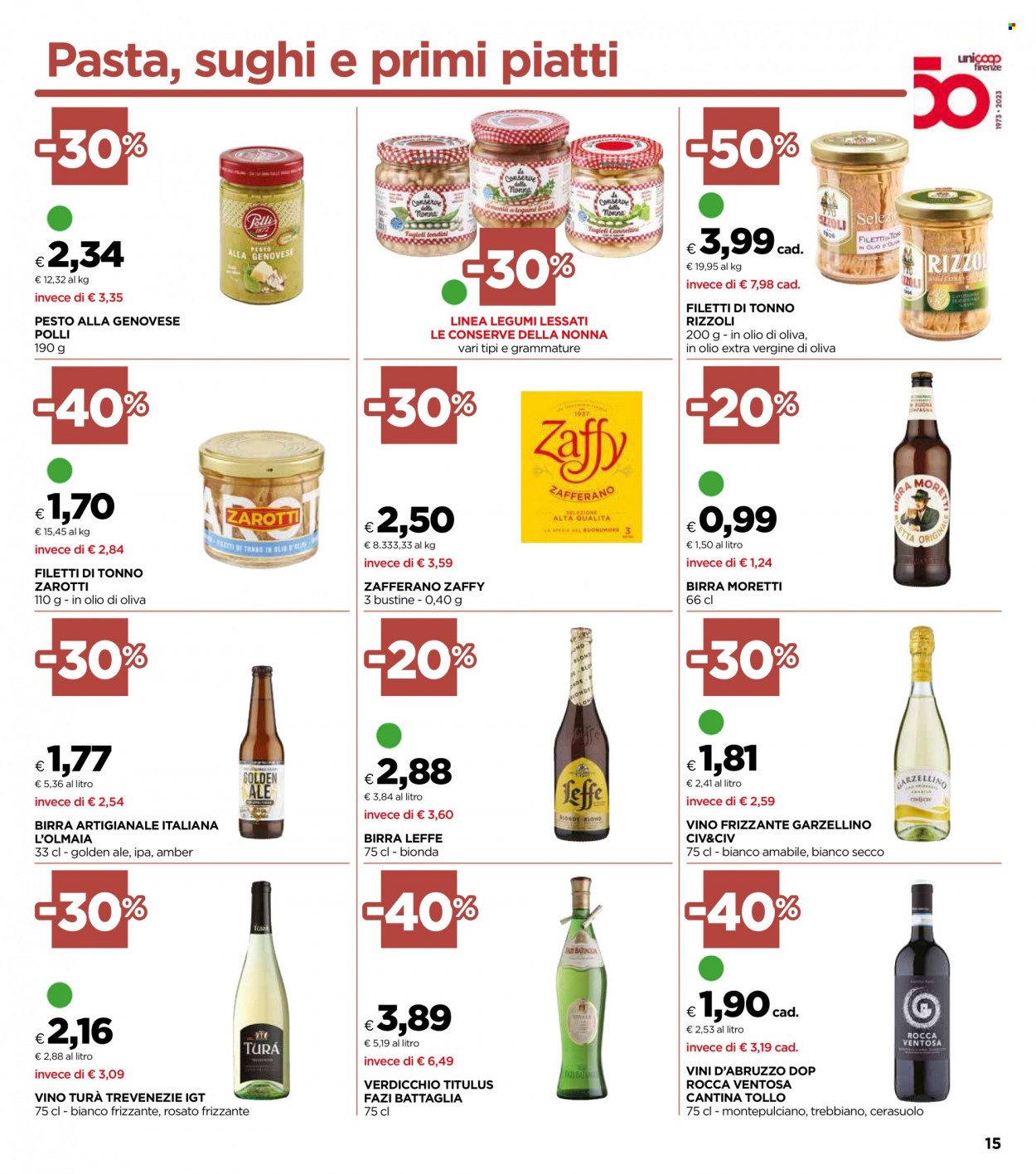 Leták Coop - 12.10.2023 - 25.10.2023. Strana 15