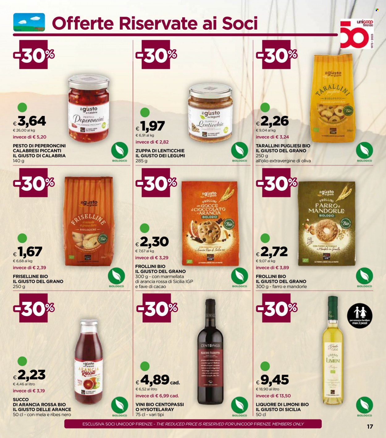 Leták Coop - 12.10.2023 - 25.10.2023. Strana 17