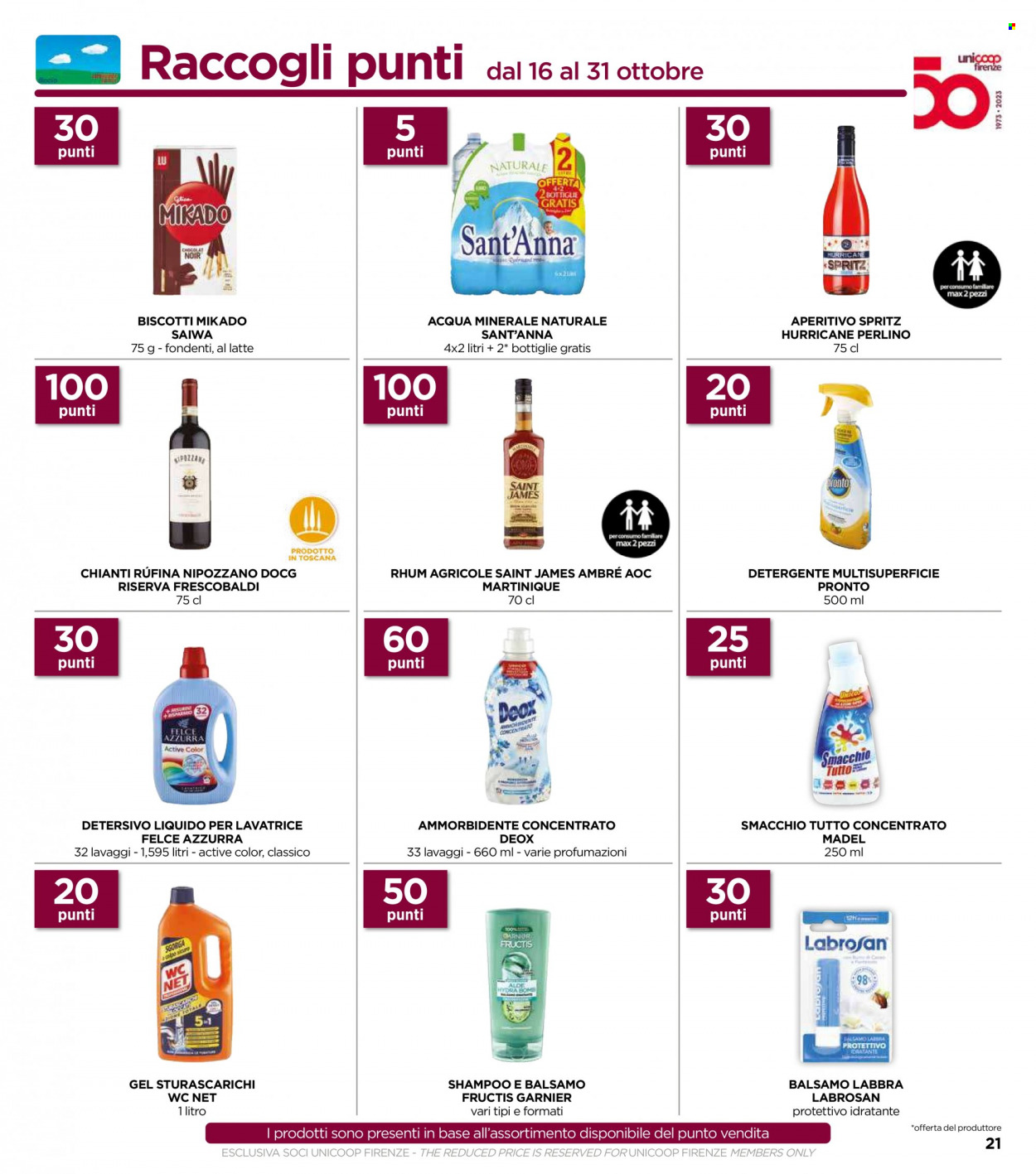 Leták Coop - 12.10.2023 - 25.10.2023. Strana 21