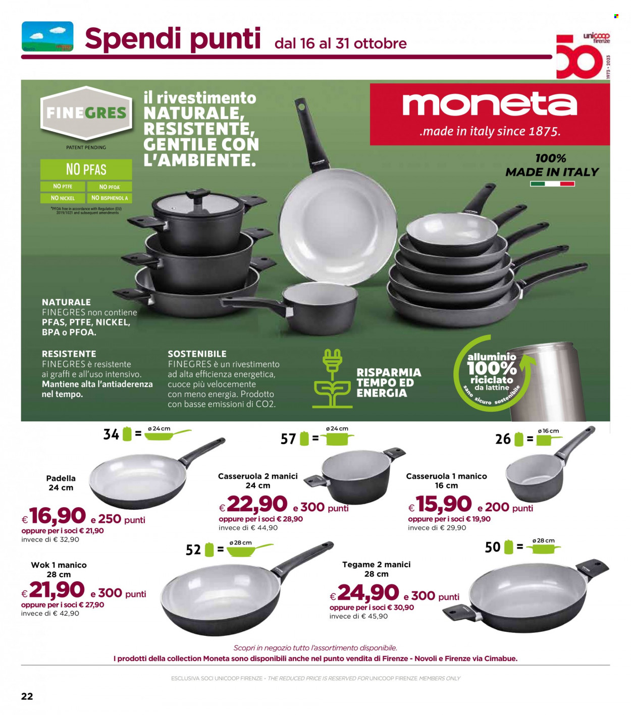 Leták Coop - 12.10.2023 - 25.10.2023. Strana 22
