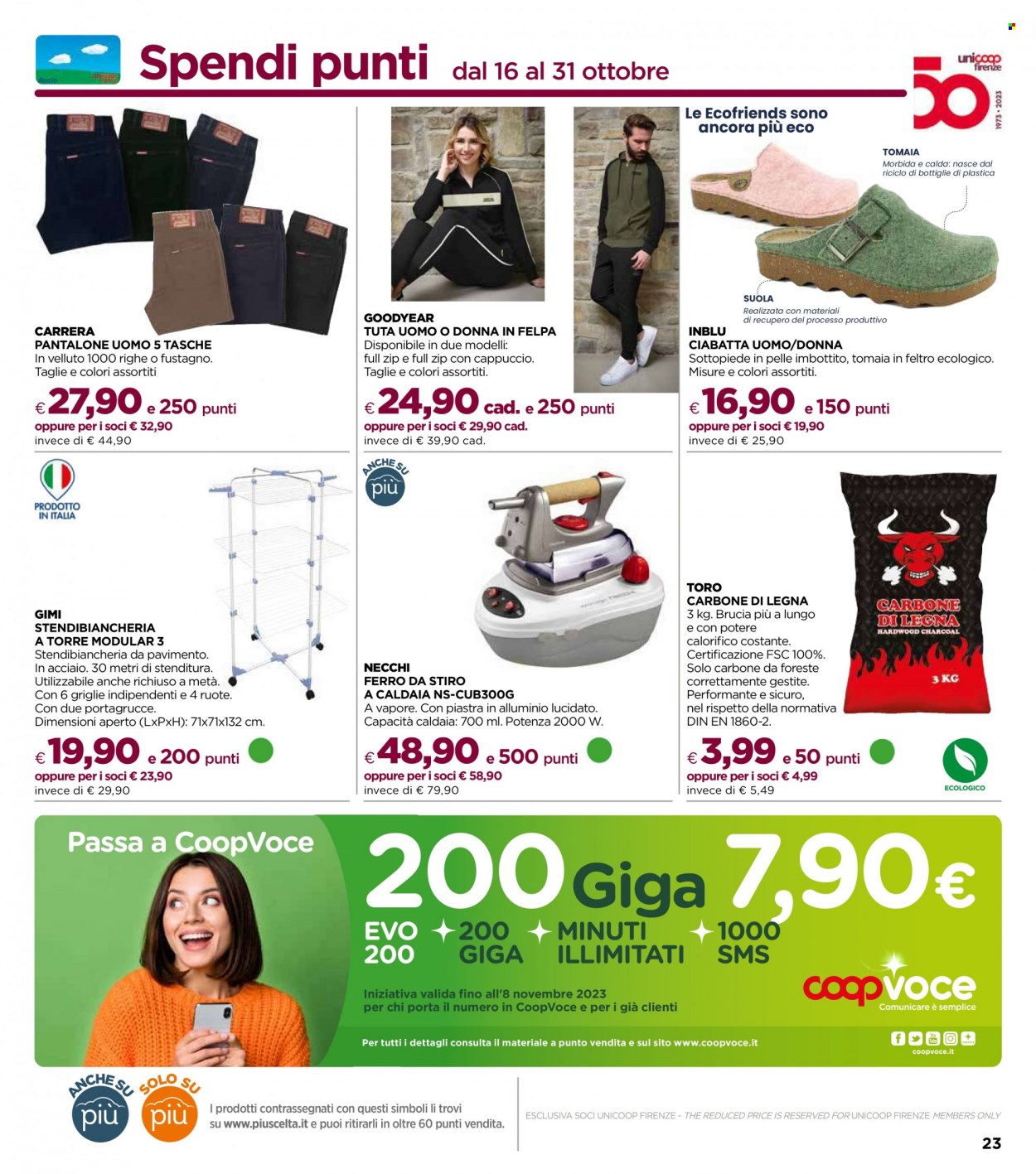 Leták Coop - 12.10.2023 - 25.10.2023. Strana 23