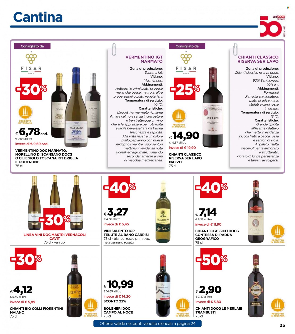 Leták Coop - 12.10.2023 - 25.10.2023. Strana 25