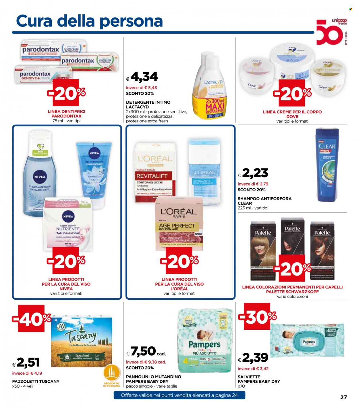 Leták Coop - 12.10.2023 - 25.10.2023. Strana 27