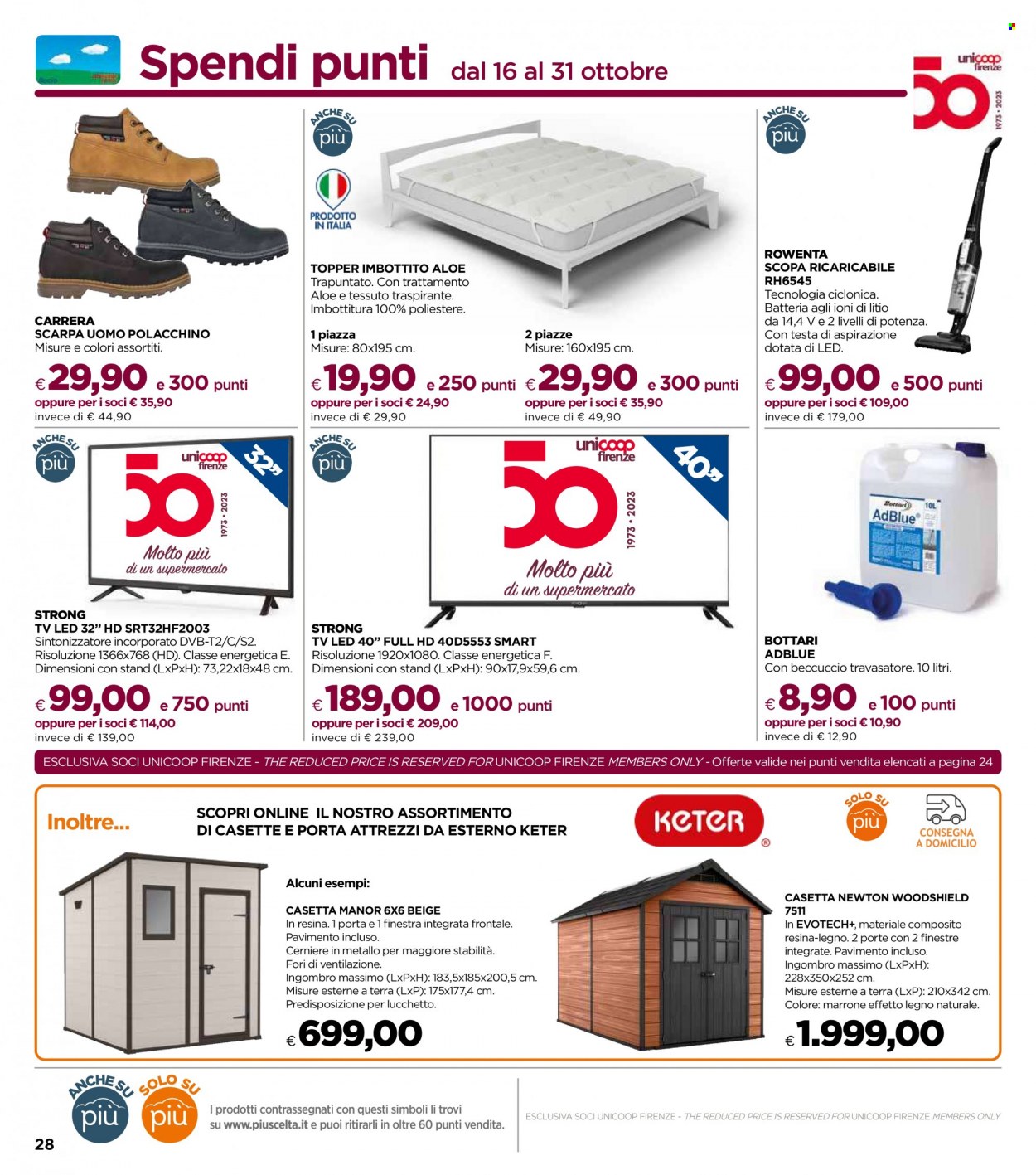 Leták Coop - 12.10.2023 - 25.10.2023. Strana 28