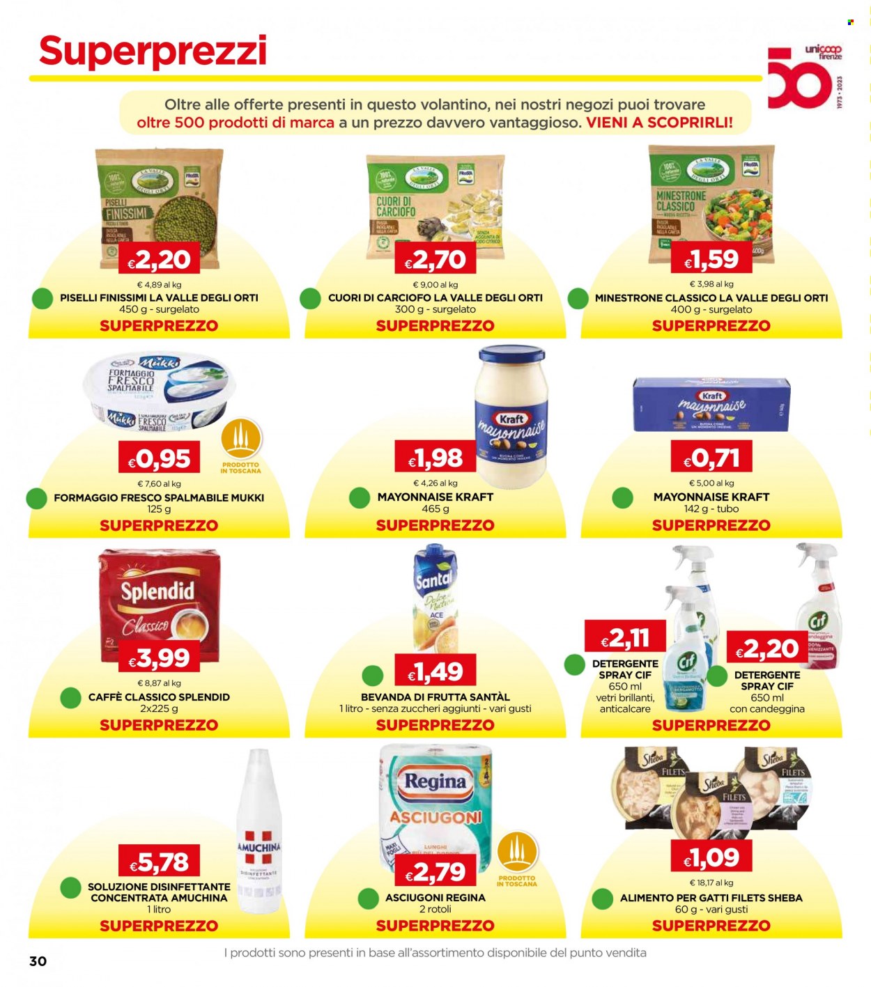 Leták Coop - 12.10.2023 - 25.10.2023. Strana 30