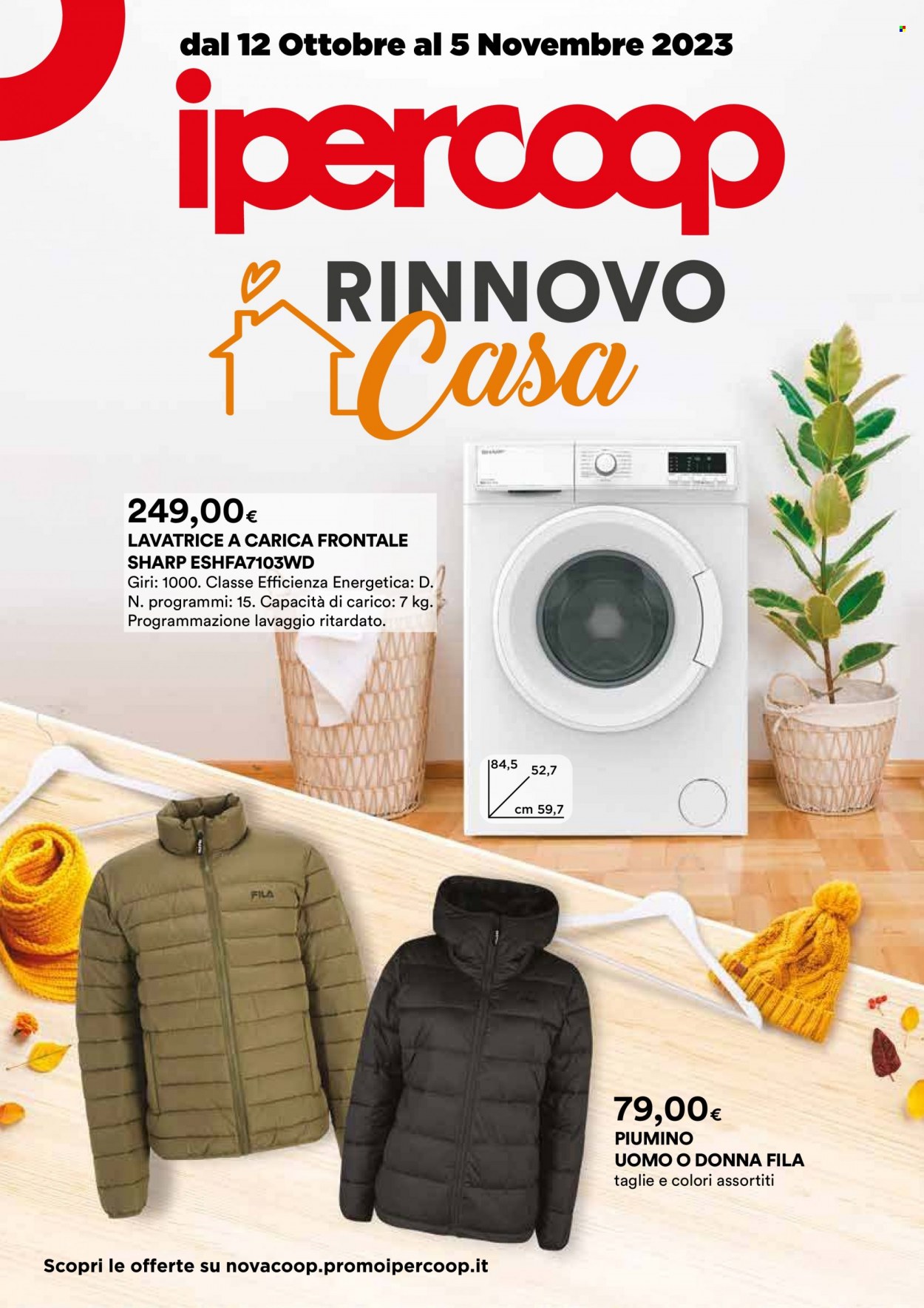 Volantino Coop - 12/10/2023 - 5/11/2023. Pagina 1
