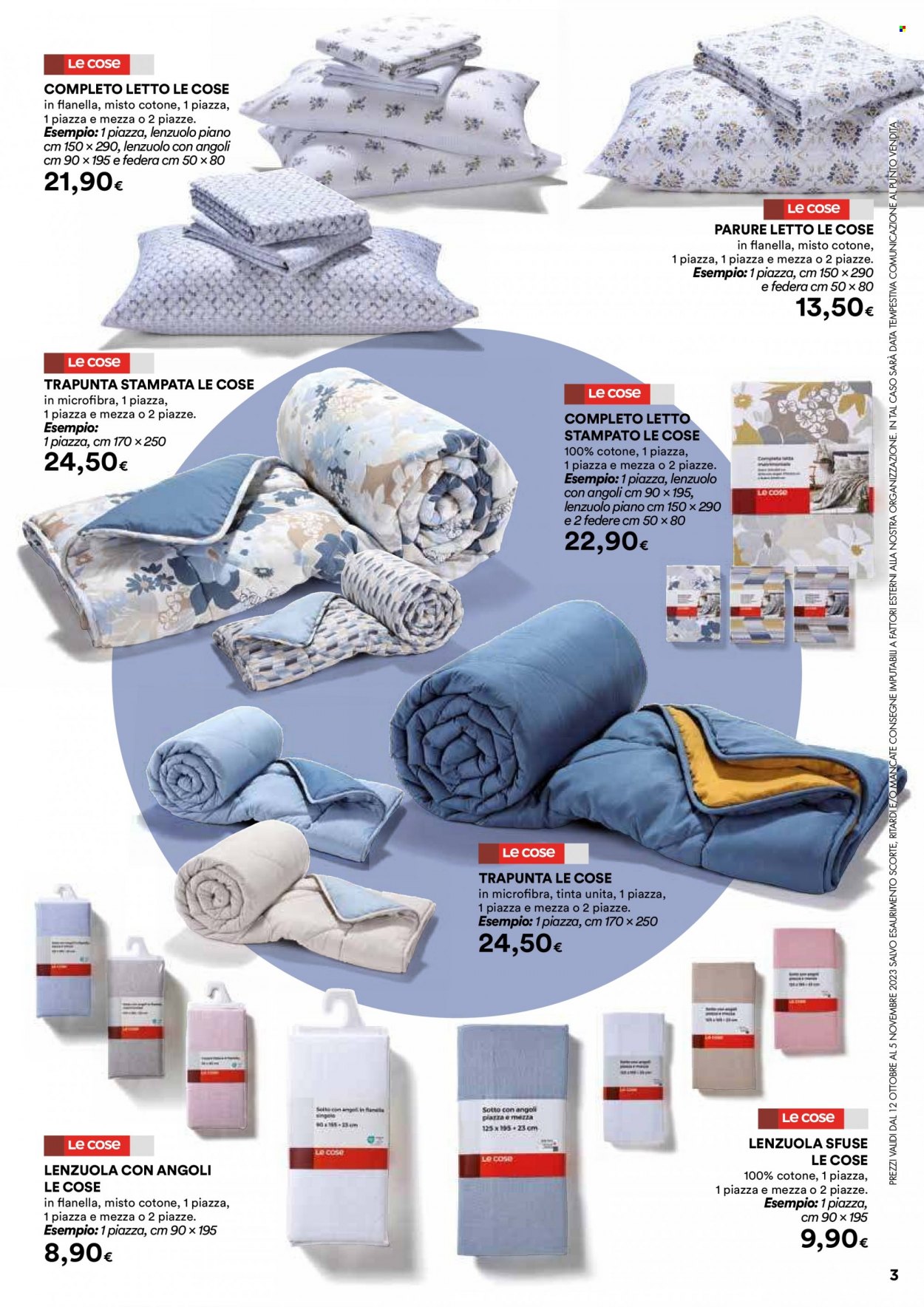 Volantino Coop - 12/10/2023 - 5/11/2023. Pagina 3