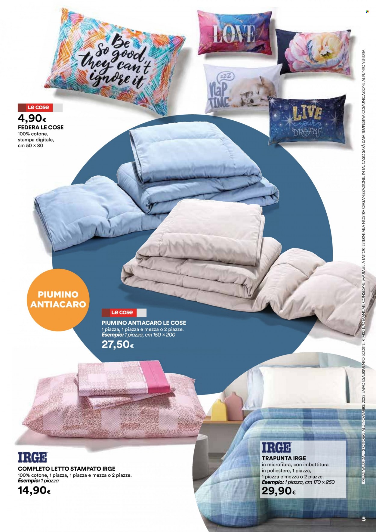 Volantino Coop - 12/10/2023 - 5/11/2023. Pagina 5