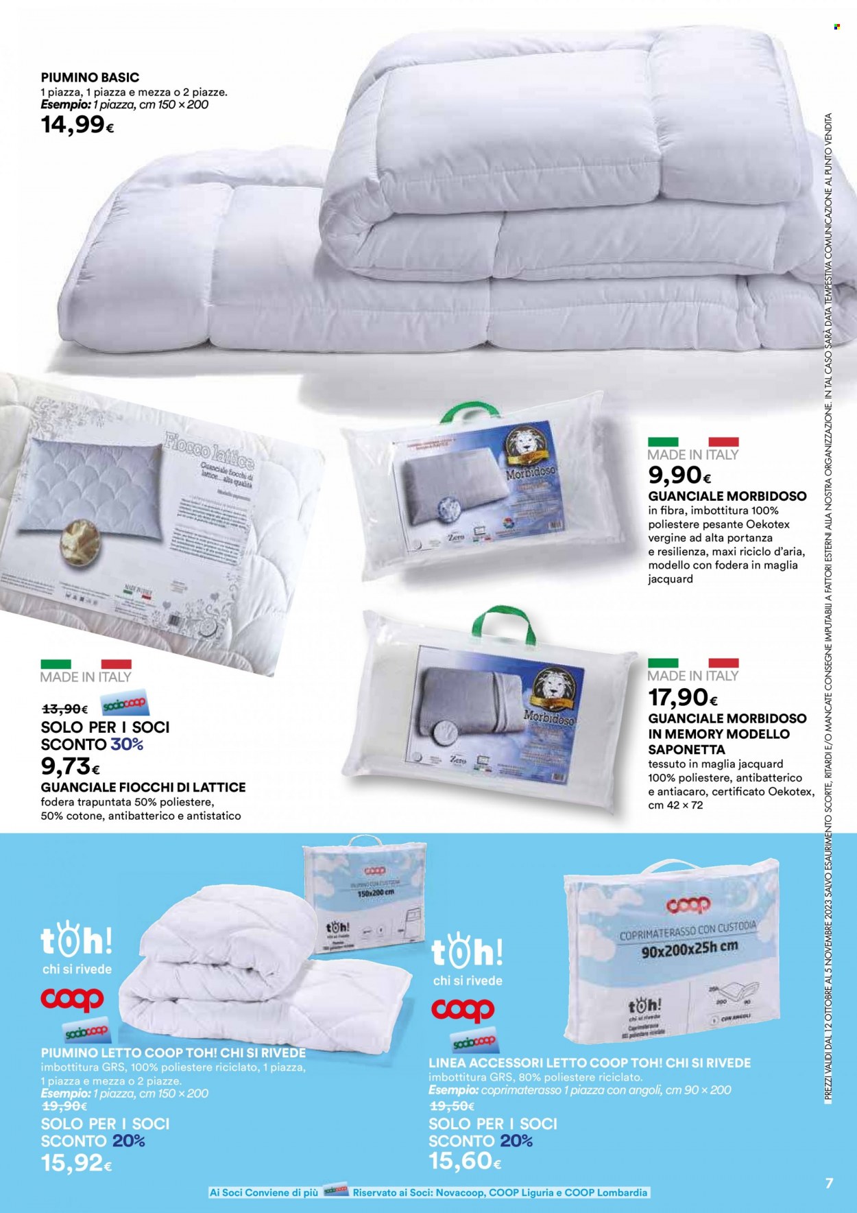 Volantino Coop - 12/10/2023 - 5/11/2023. Pagina 7