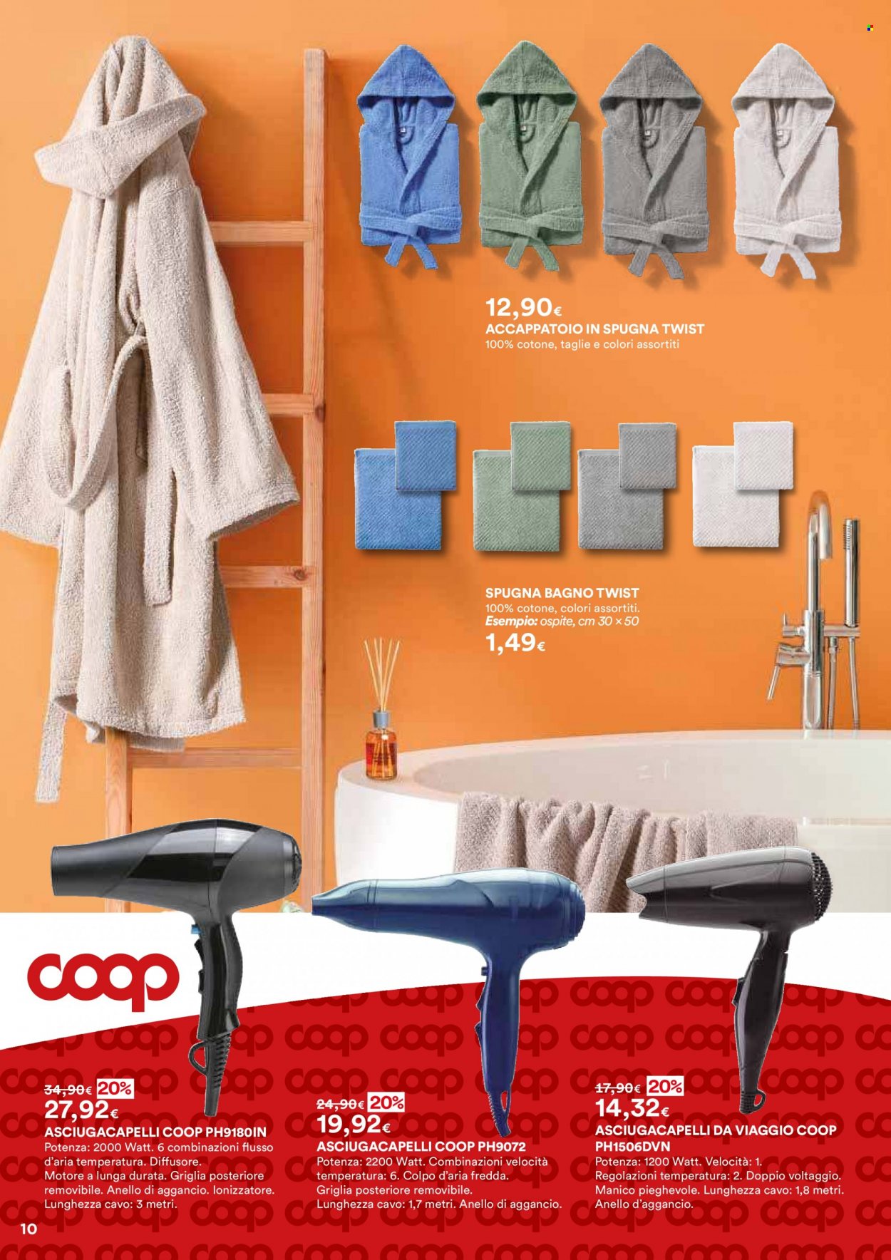 Volantino Coop - 12/10/2023 - 5/11/2023. Pagina 10