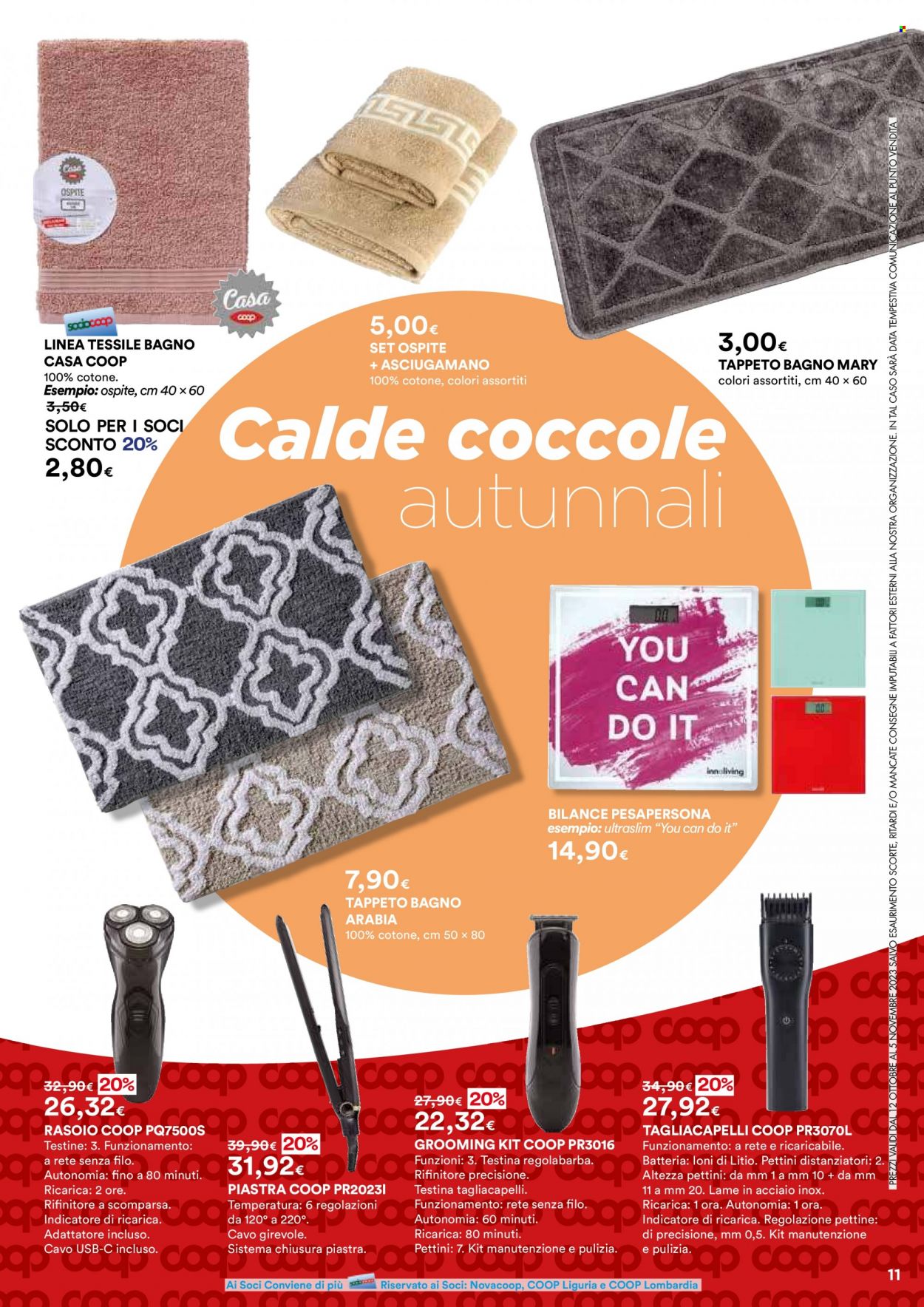 Volantino Coop - 12/10/2023 - 5/11/2023. Pagina 11