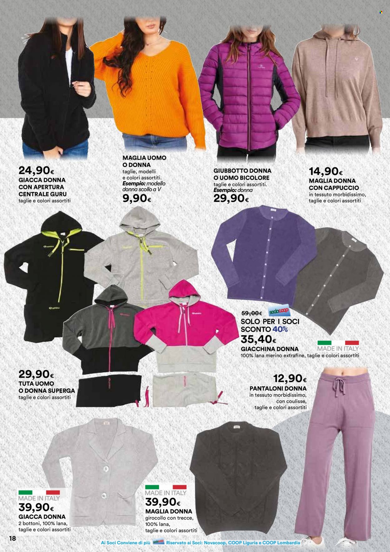 Volantino Coop - 12/10/2023 - 5/11/2023. Pagina 18