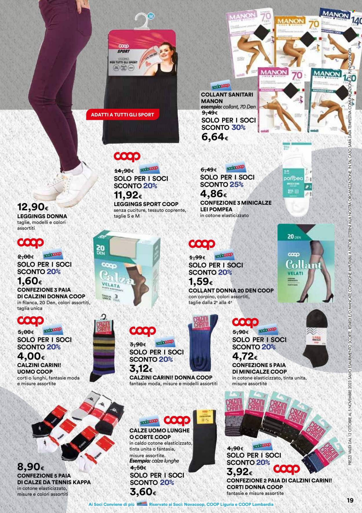 Volantino Coop - 12/10/2023 - 5/11/2023. Pagina 19
