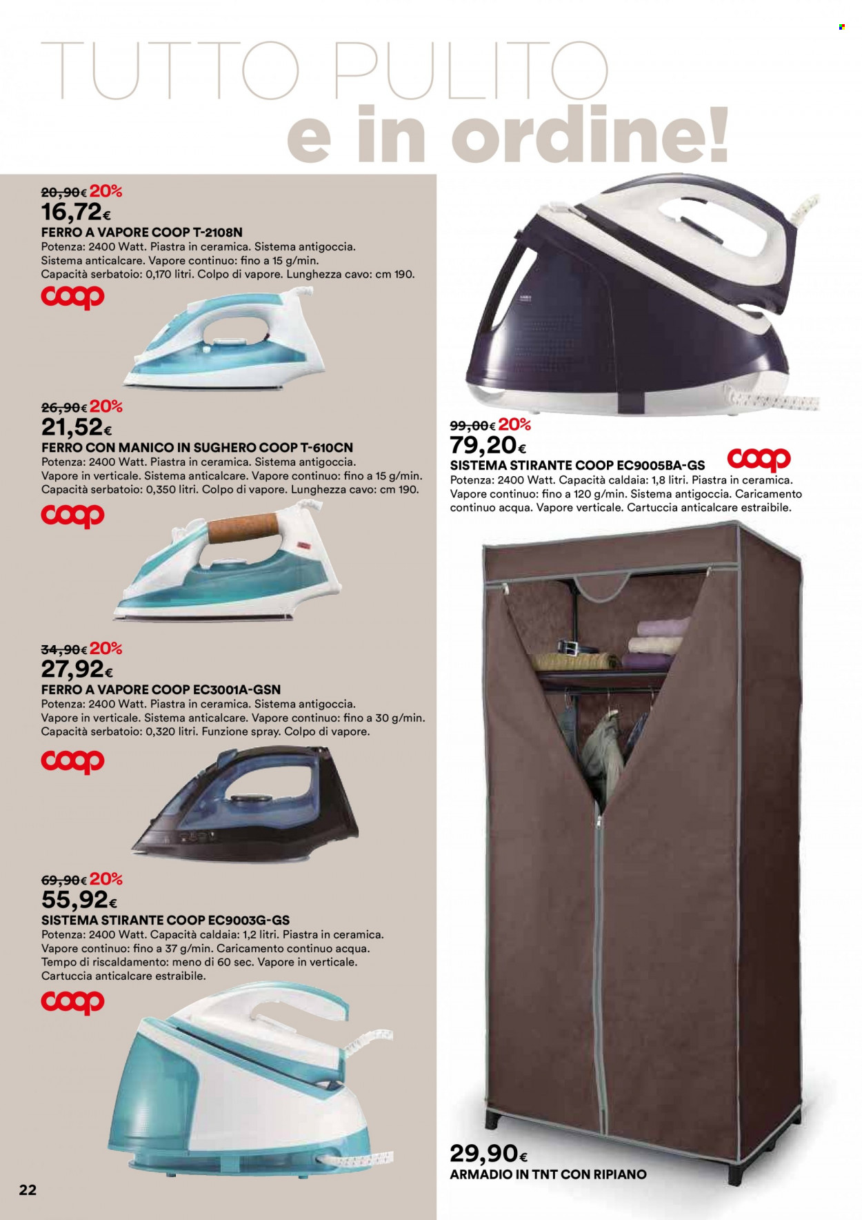 Volantino Coop - 12/10/2023 - 5/11/2023. Pagina 22
