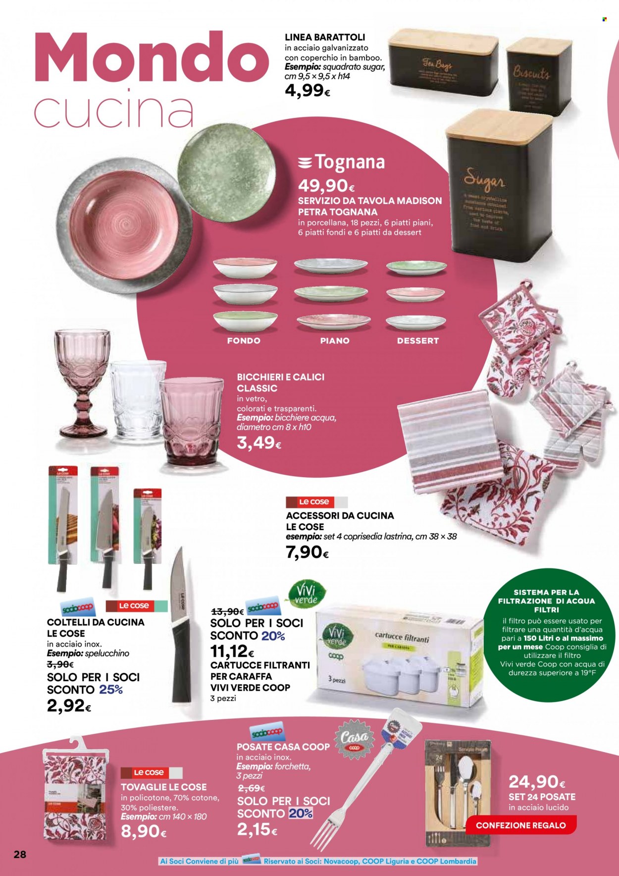 Volantino Coop - 12/10/2023 - 5/11/2023. Pagina 28