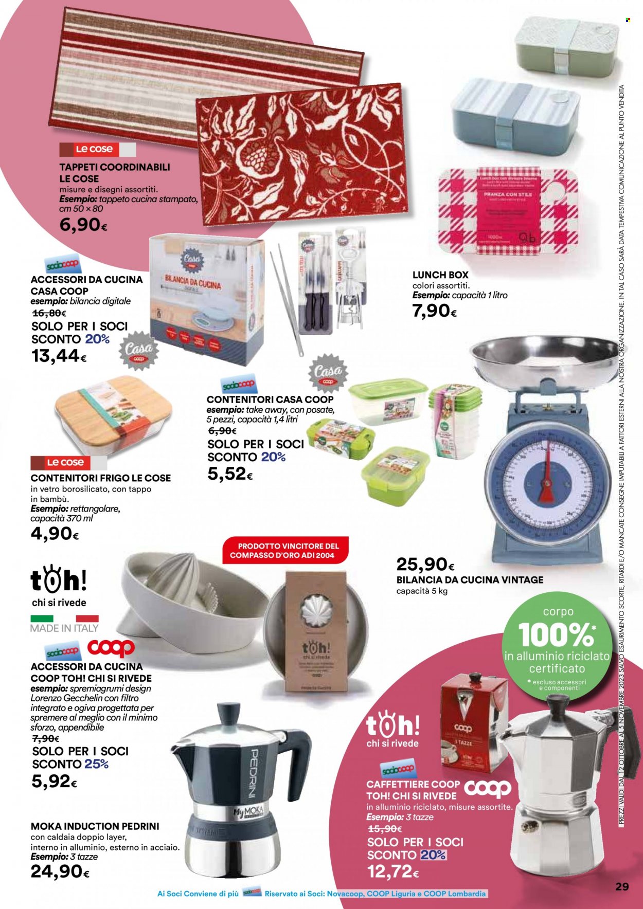Volantino Coop - 12/10/2023 - 5/11/2023. Pagina 29