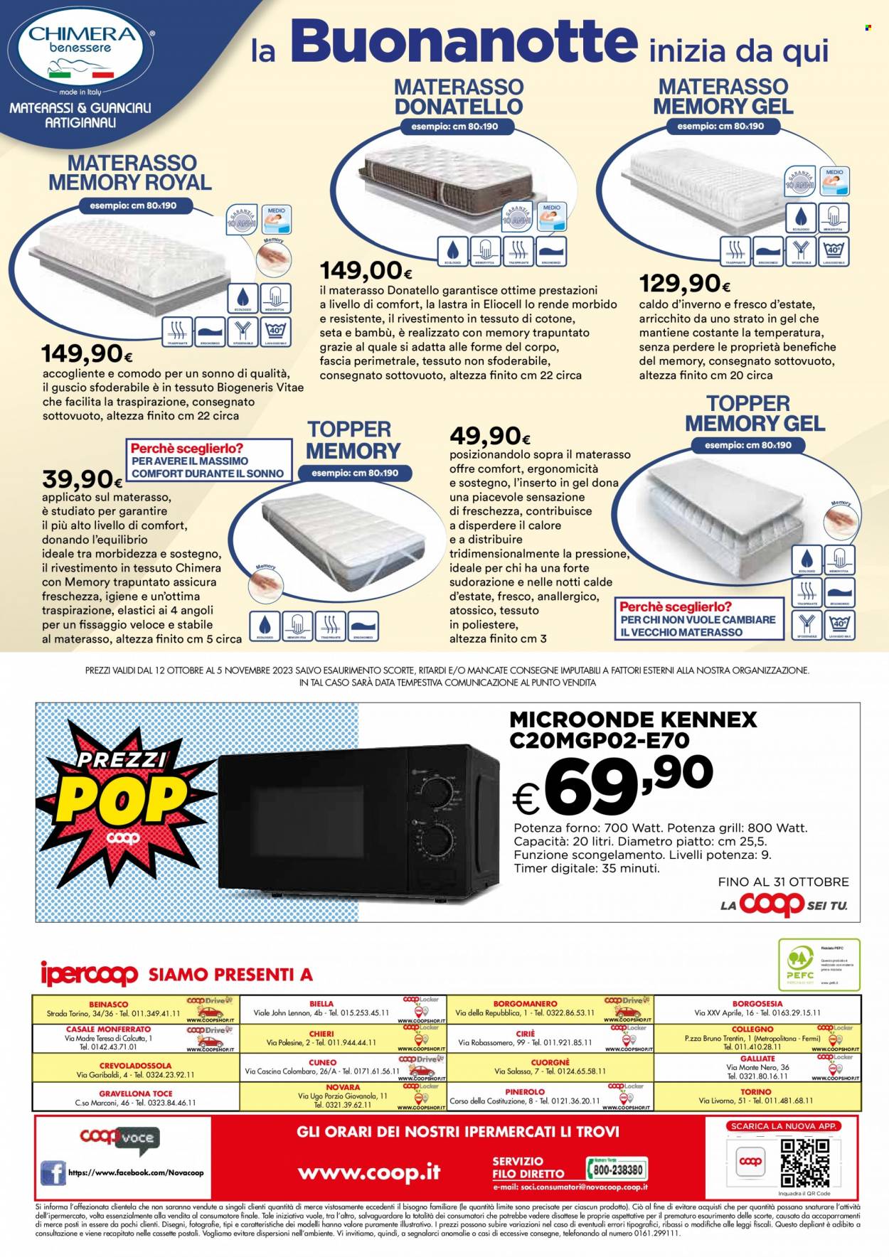 Volantino Coop - 12/10/2023 - 5/11/2023. Pagina 32