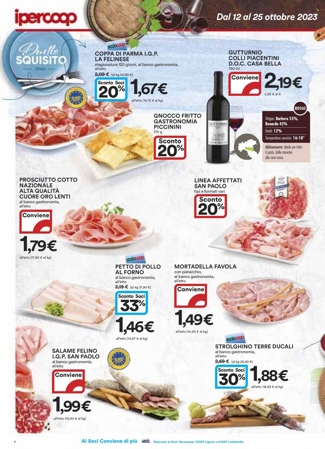 Volantino Coop - 12/10/2023 - 25/10/2023. Pagina 2