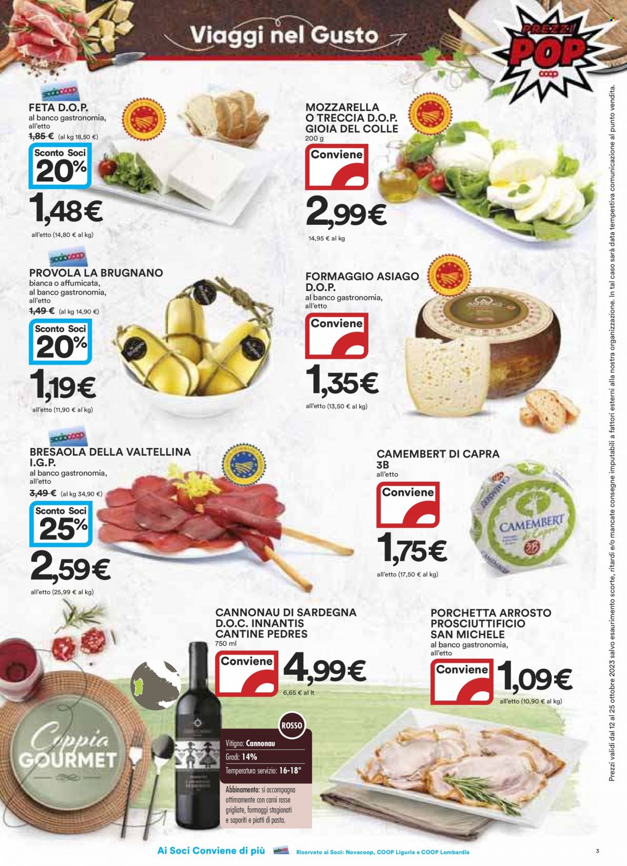 Volantino Coop - 12/10/2023 - 25/10/2023. Pagina 3