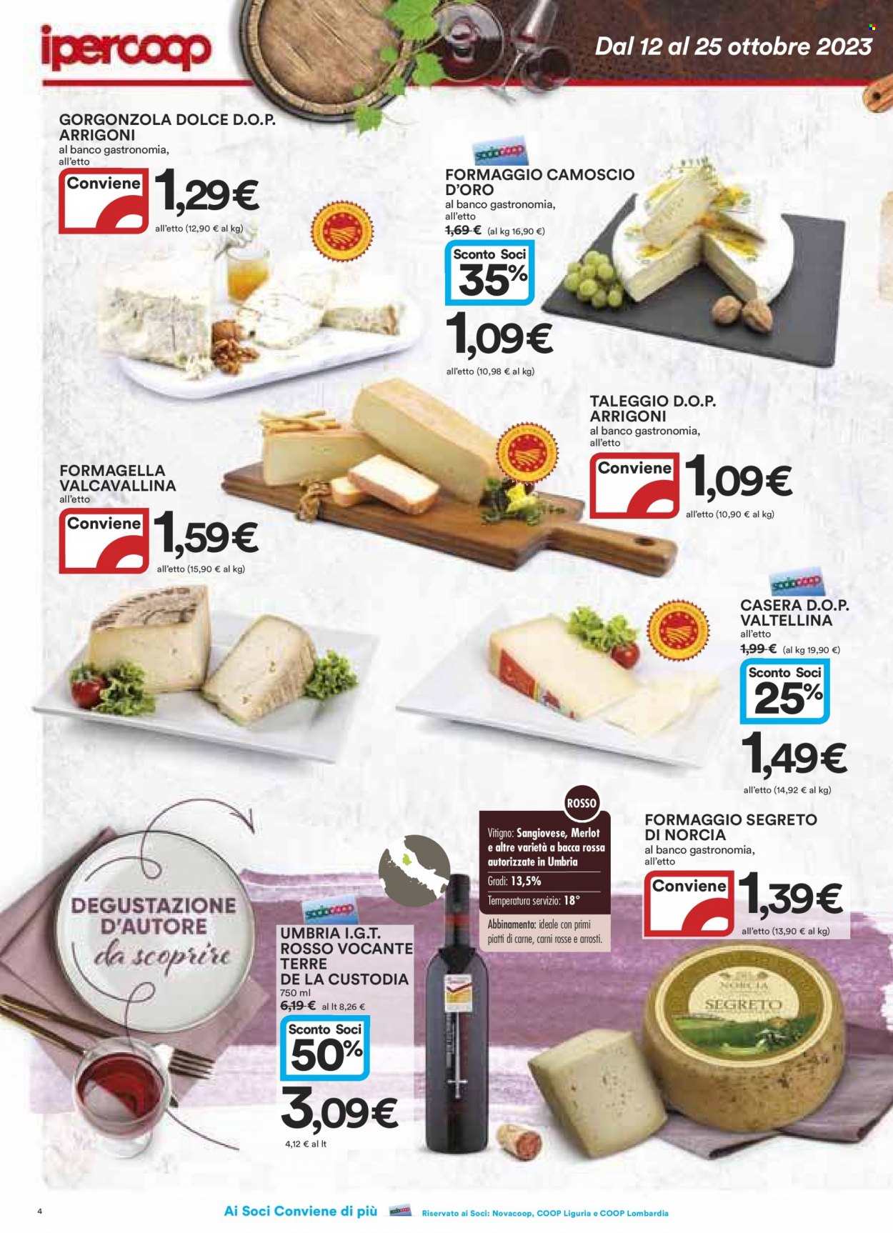Volantino Coop - 12/10/2023 - 25/10/2023. Pagina 4