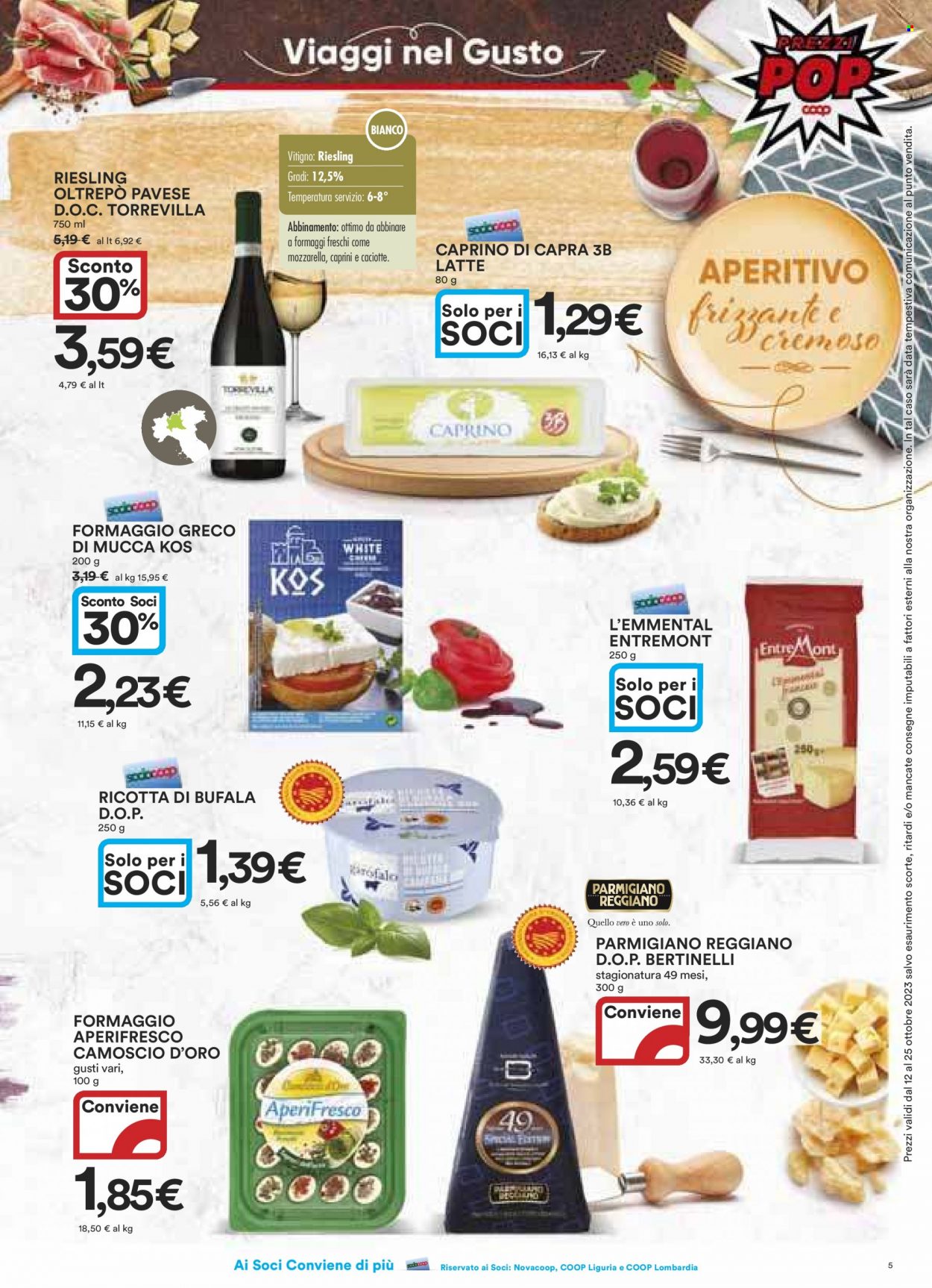 Volantino Coop - 12/10/2023 - 25/10/2023. Pagina 5