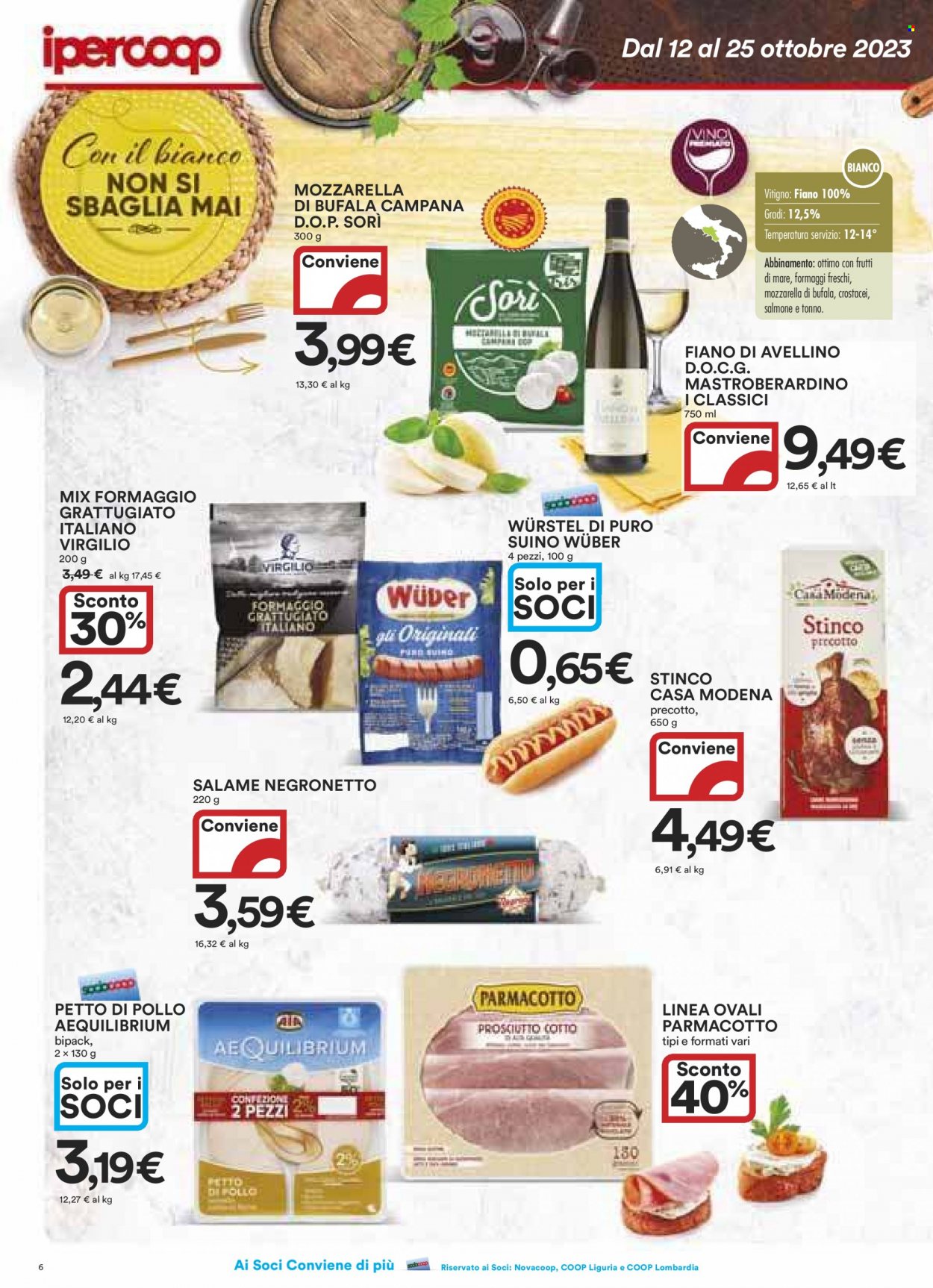 Volantino Coop - 12/10/2023 - 25/10/2023. Pagina 6