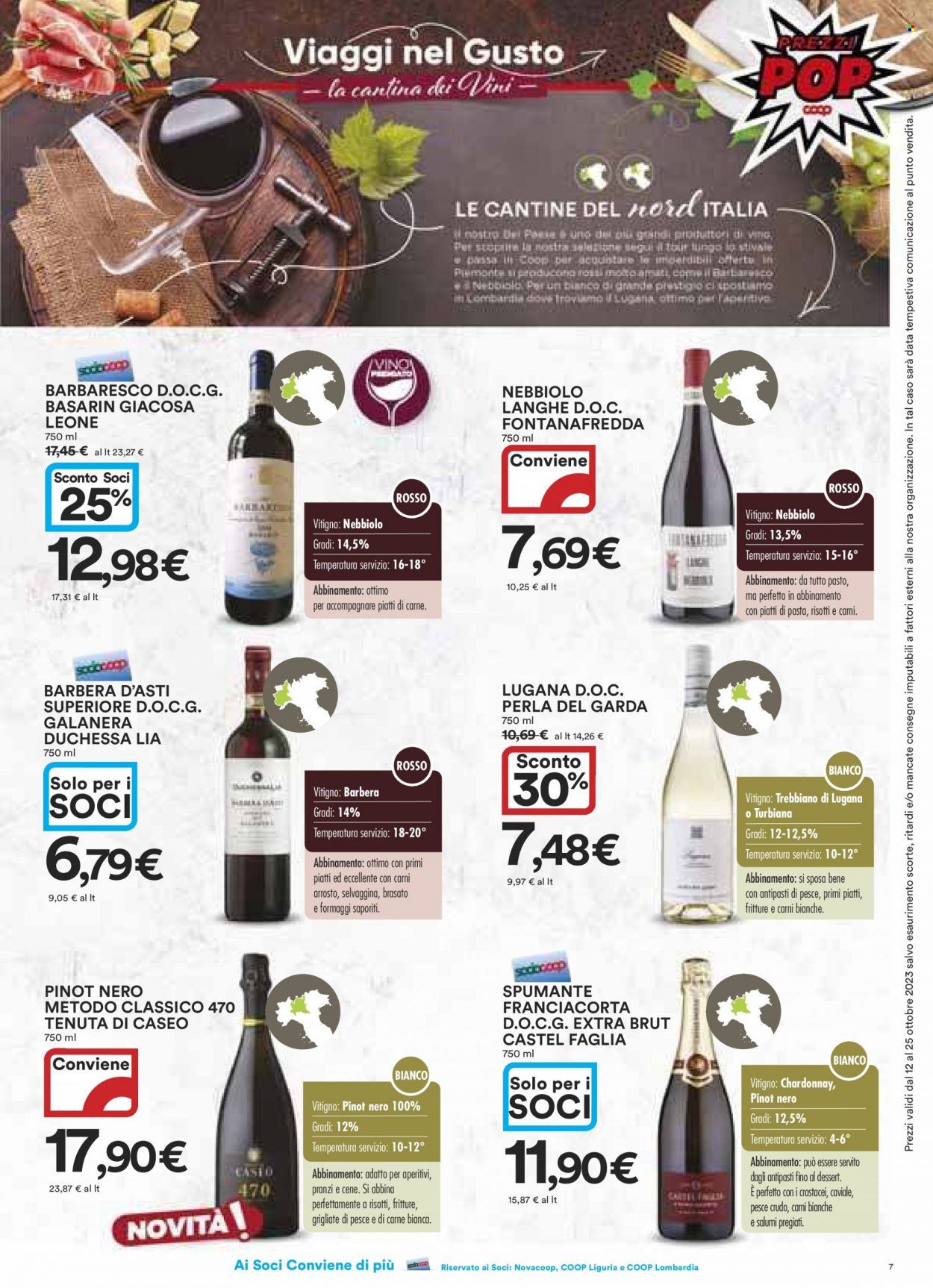 Volantino Coop - 12/10/2023 - 25/10/2023. Pagina 7