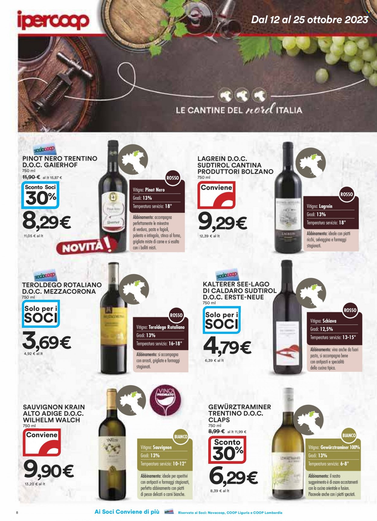 Volantino Coop - 12/10/2023 - 25/10/2023. Pagina 8