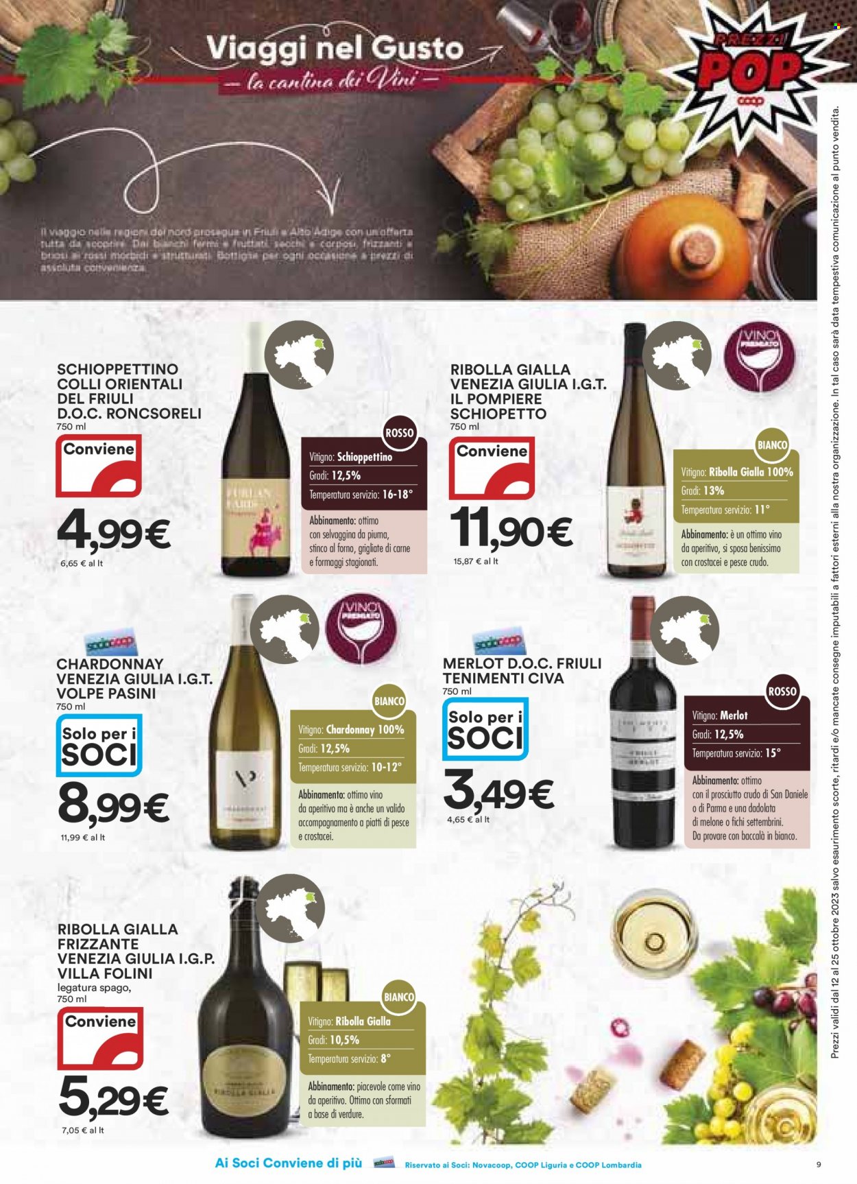 Volantino Coop - 12/10/2023 - 25/10/2023. Pagina 9