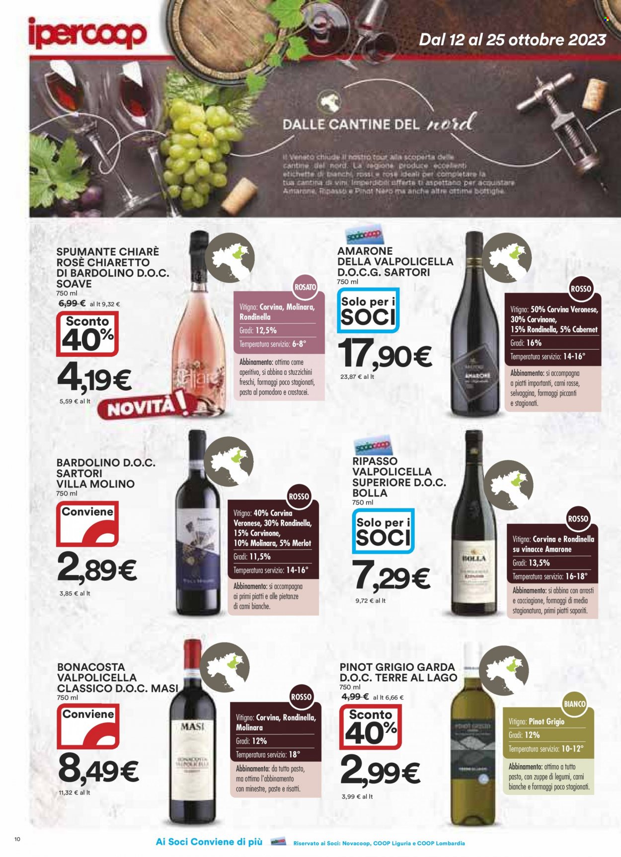 Volantino Coop - 12/10/2023 - 25/10/2023. Pagina 10