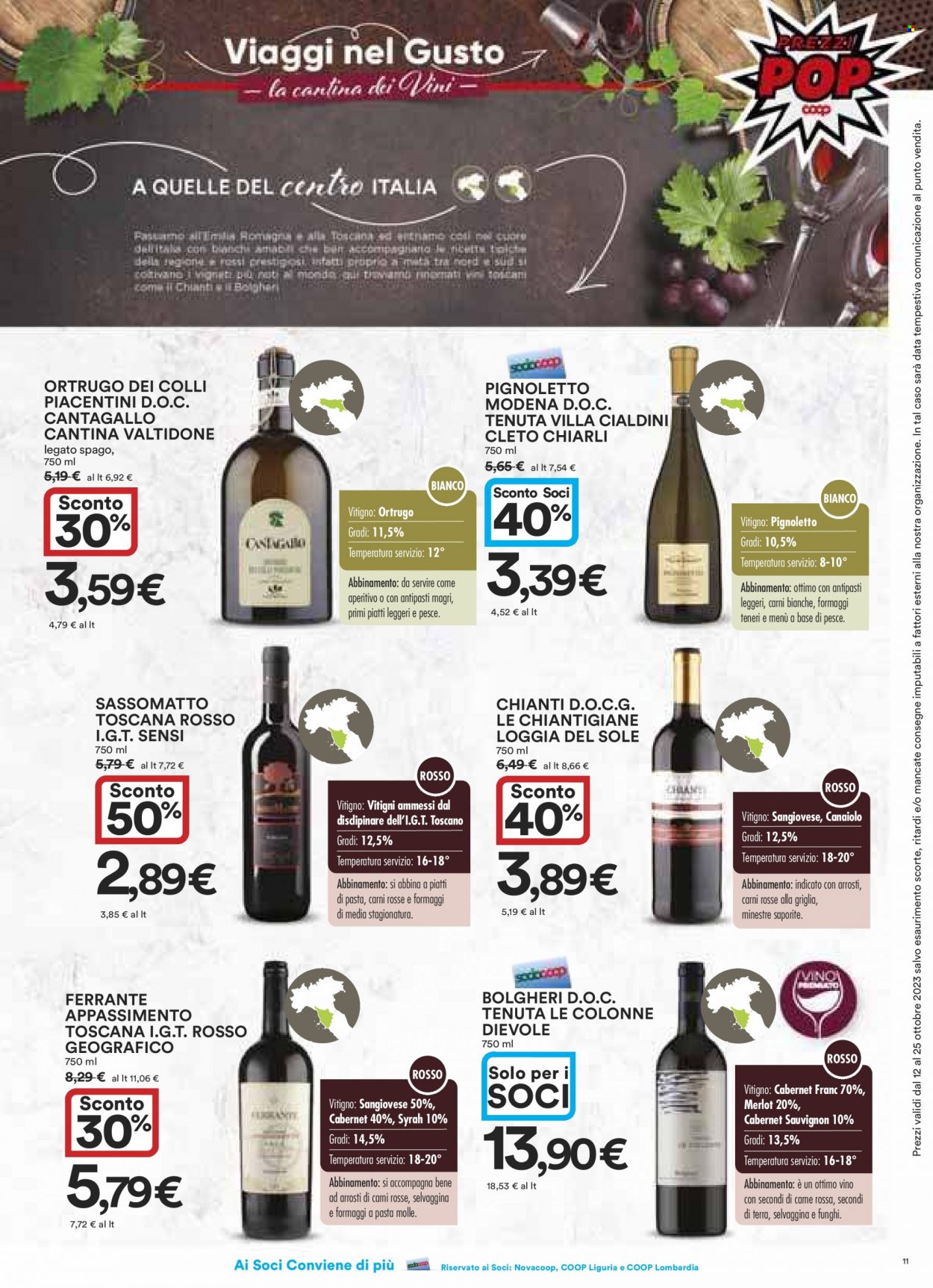 Volantino Coop - 12/10/2023 - 25/10/2023. Pagina 11