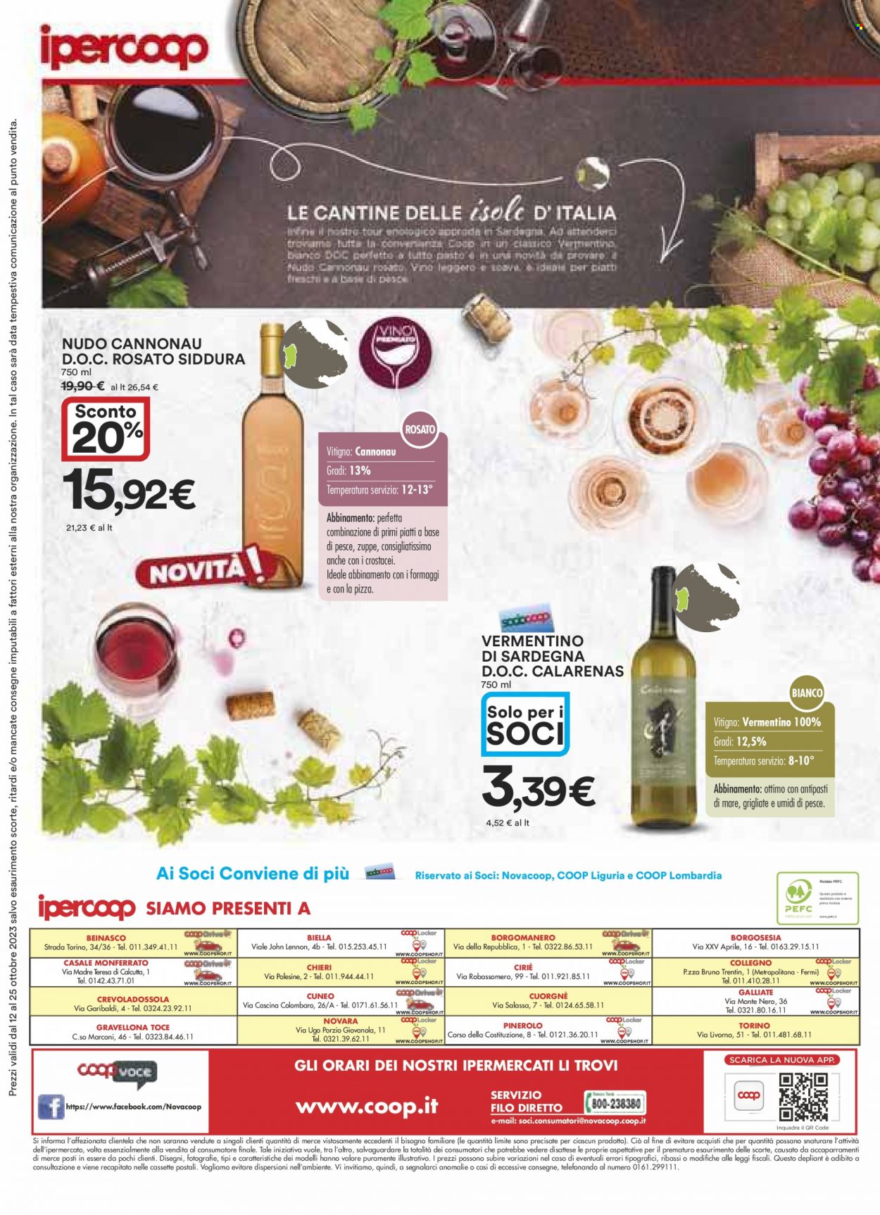 Volantino Coop - 12/10/2023 - 25/10/2023. Pagina 16