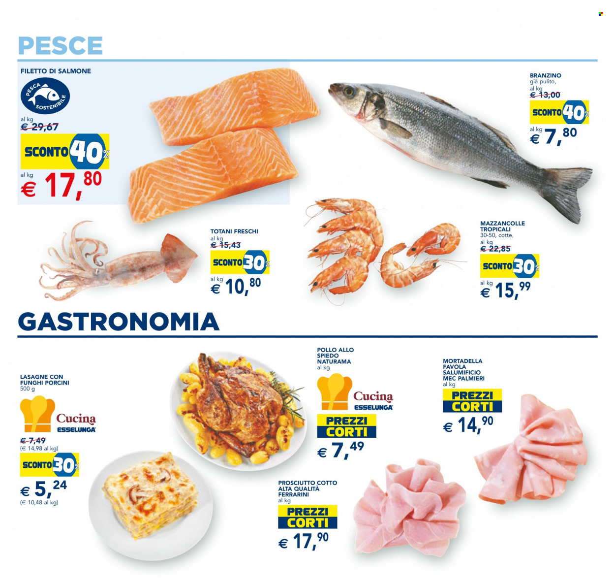 Volantino Esselunga - 12/10/2023 - 25/10/2023. Pagina 18