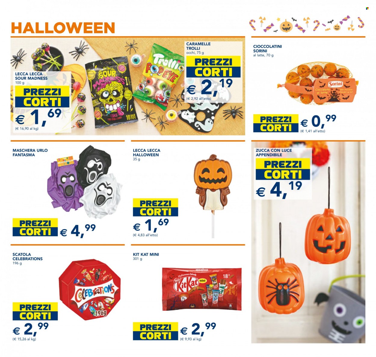 Volantino Esselunga - 12/10/2023 - 25/10/2023. Pagina 21