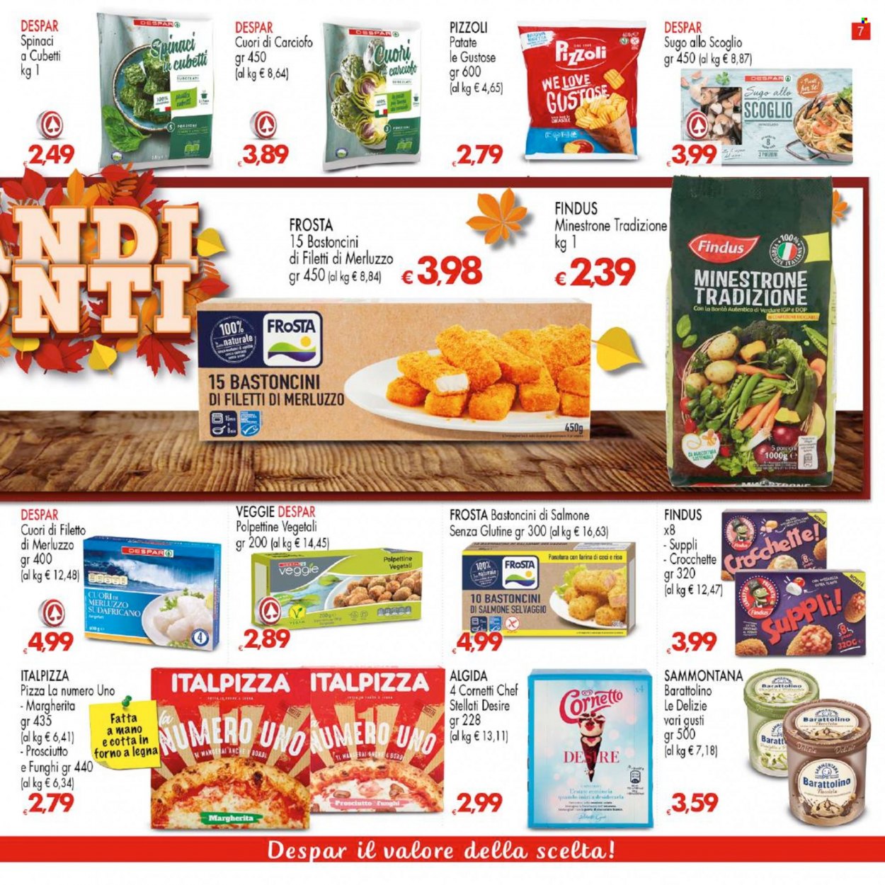 Volantino Despar - 12/10/2023 - 25/10/2023. Pagina 7