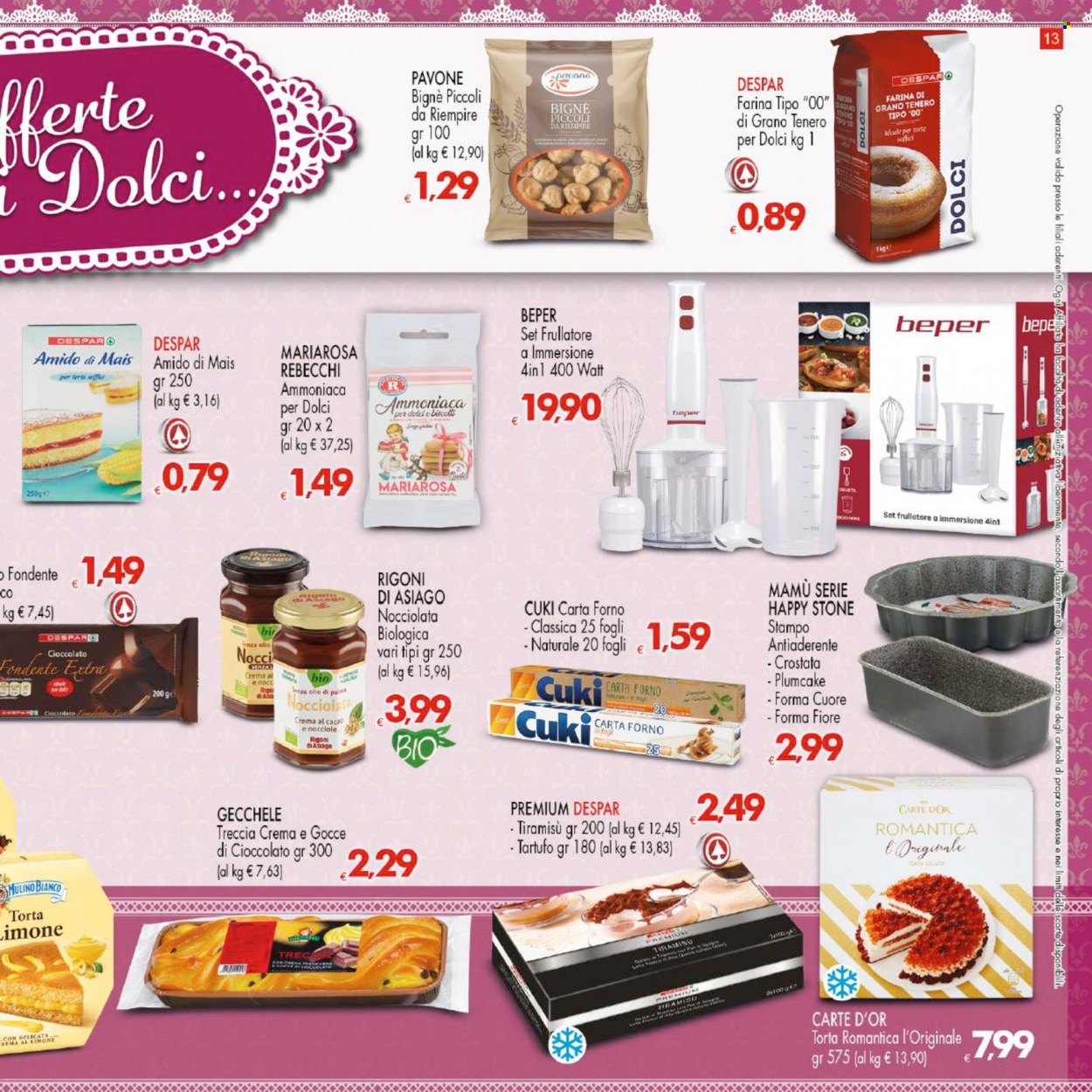 Volantino Despar - 12/10/2023 - 25/10/2023. Pagina 13
