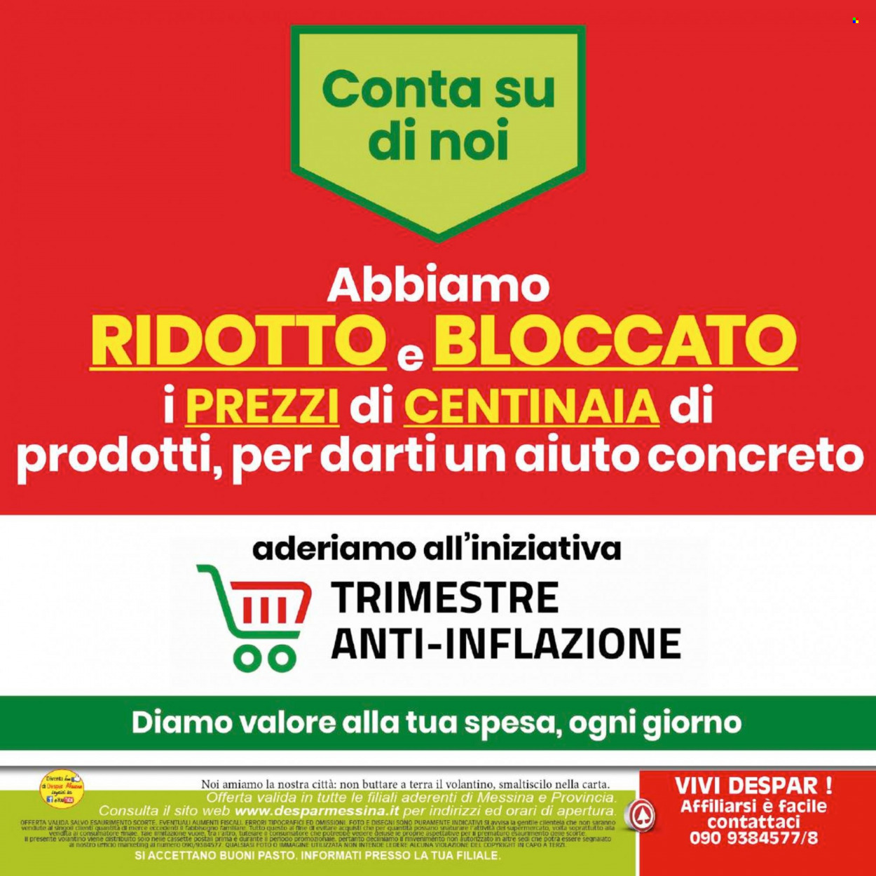 Volantino Despar - 12/10/2023 - 25/10/2023. Pagina 24