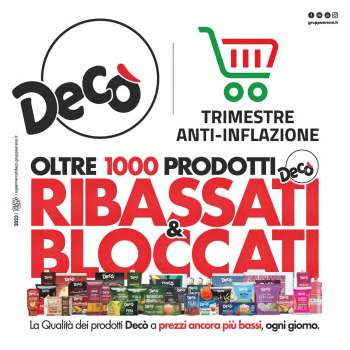 Volantino Deco - 13/10/2023 - 23/10/2023.