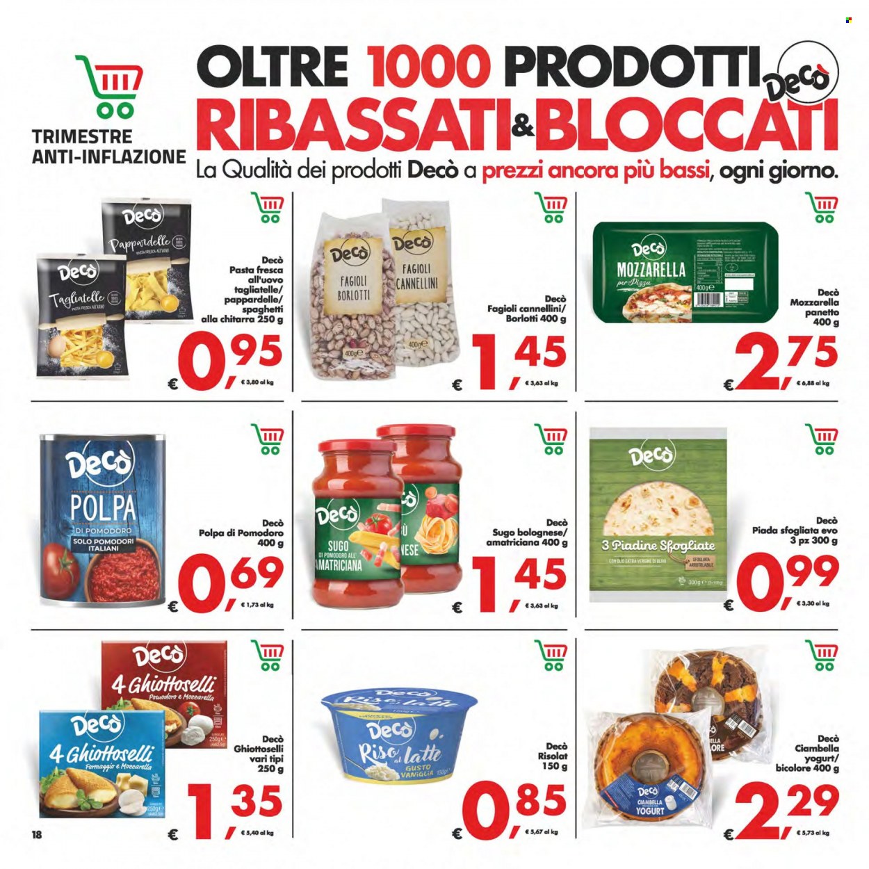 Volantino Deco - 13/10/2023 - 23/10/2023. Pagina 18