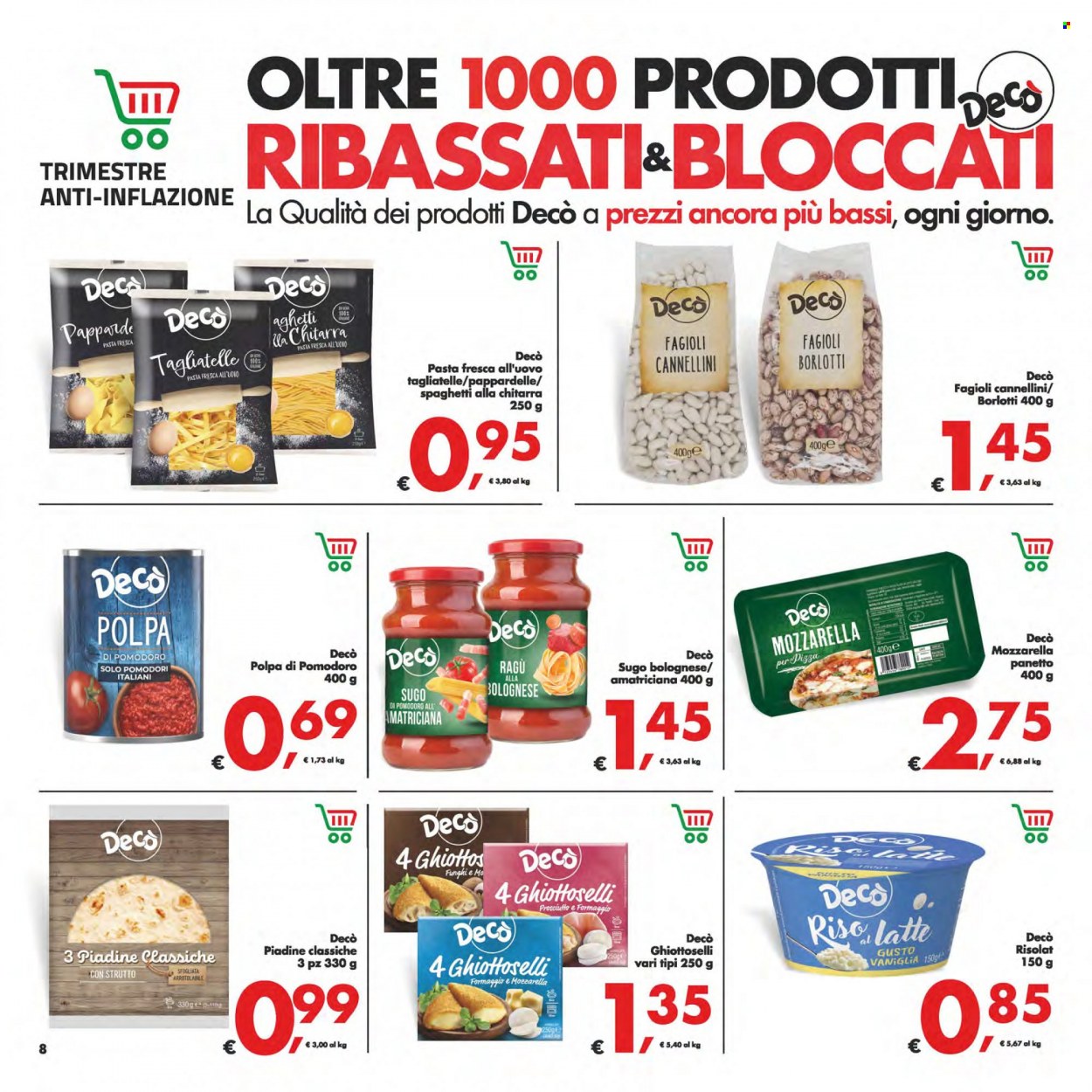 Volantino Deco - 13/10/2023 - 23/10/2023. Pagina 8