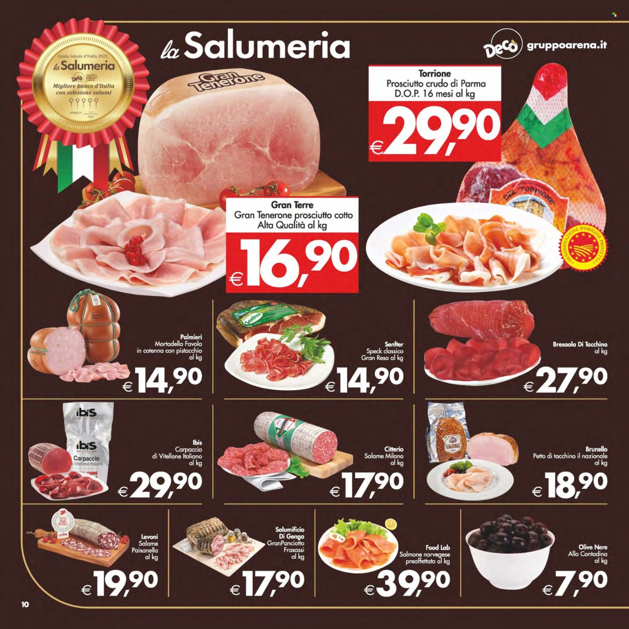 Volantino Deco - 13/10/2023 - 23/10/2023. Pagina 10