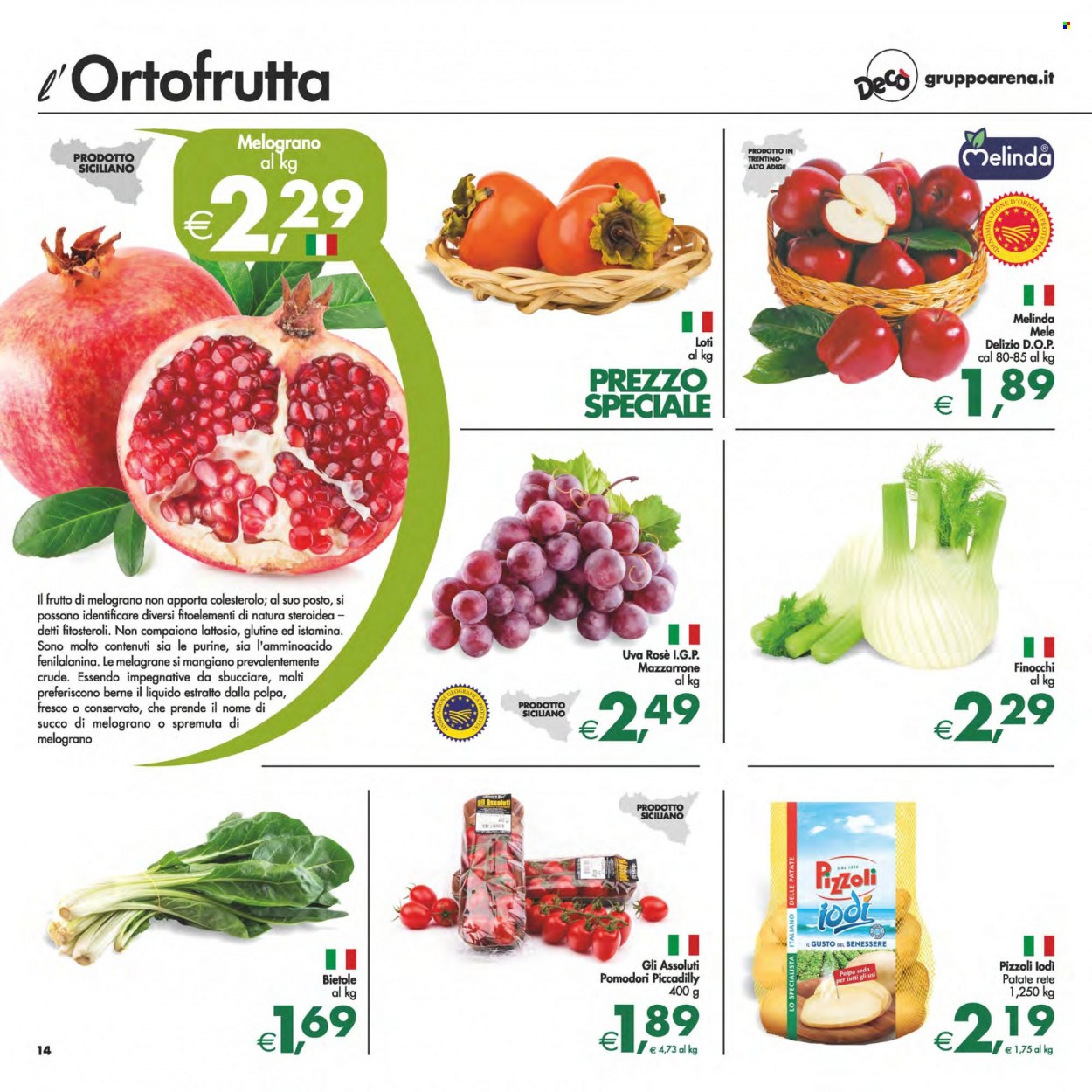 Volantino Deco - 13/10/2023 - 23/10/2023. Pagina 14