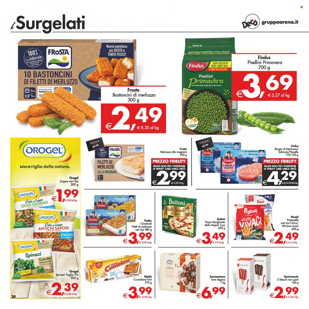 Volantino Deco - 13/10/2023 - 23/10/2023. Pagina 24