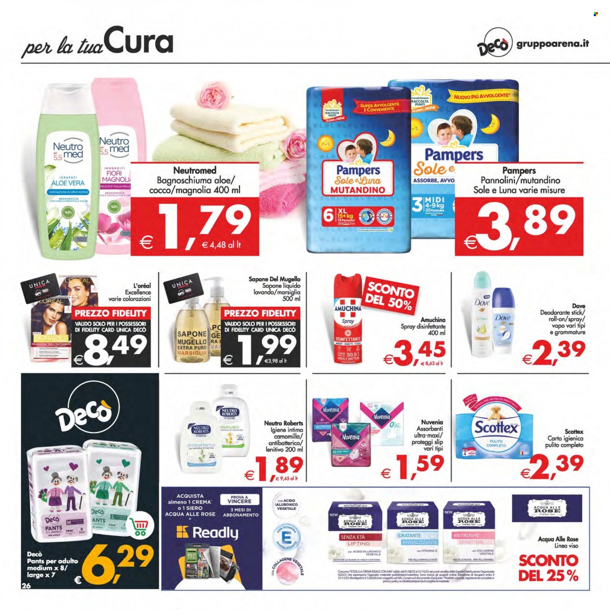 Volantino Deco - 13/10/2023 - 23/10/2023. Pagina 26